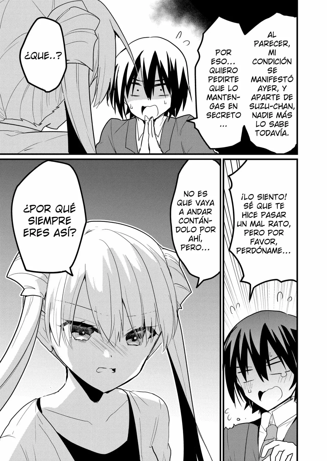 Enishi-kun wa Masho (Harem) Taishitsu ni Mezamemashita Capitulo 4 página 11