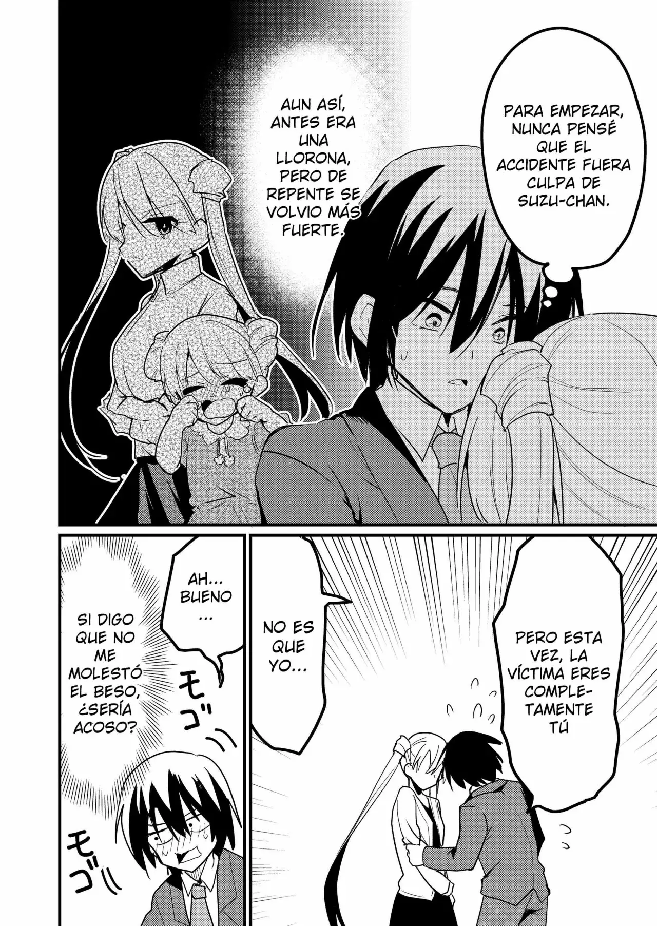 Enishi-kun wa Masho (Harem) Taishitsu ni Mezamemashita Capitulo 4 página 16