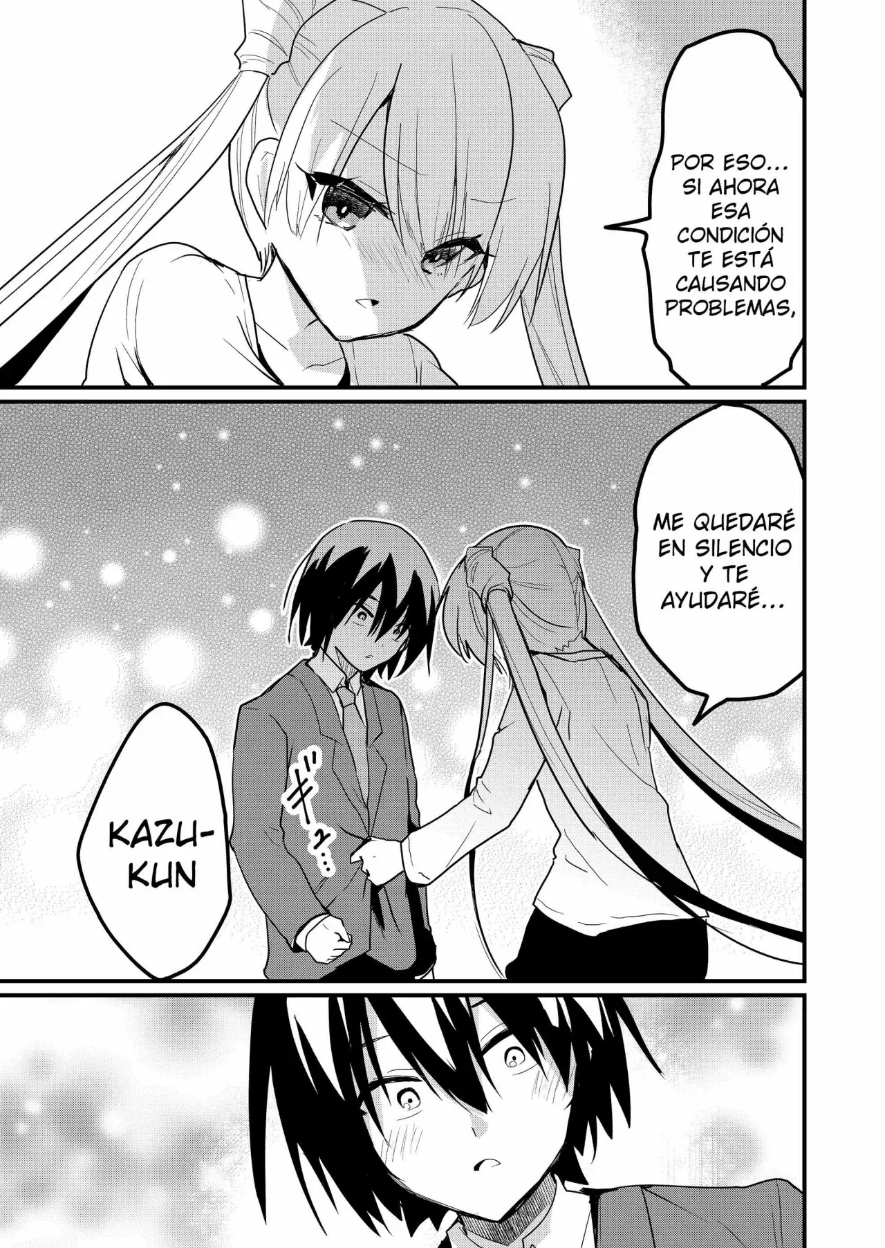 Enishi-kun wa Masho (Harem) Taishitsu ni Mezamemashita Capitulo 4 página 17