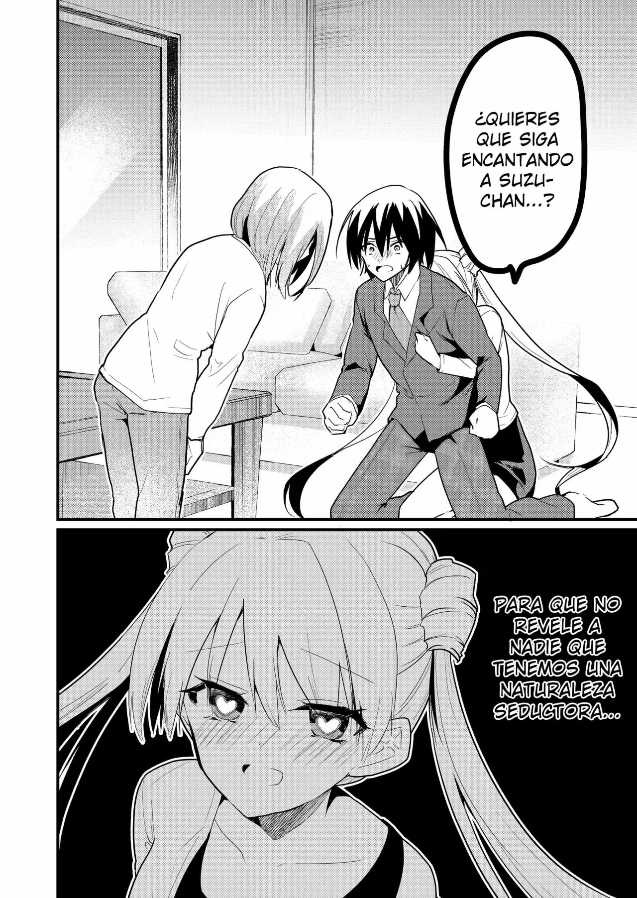 Enishi-kun wa Masho (Harem) Taishitsu ni Mezamemashita Capitulo 4 página 4