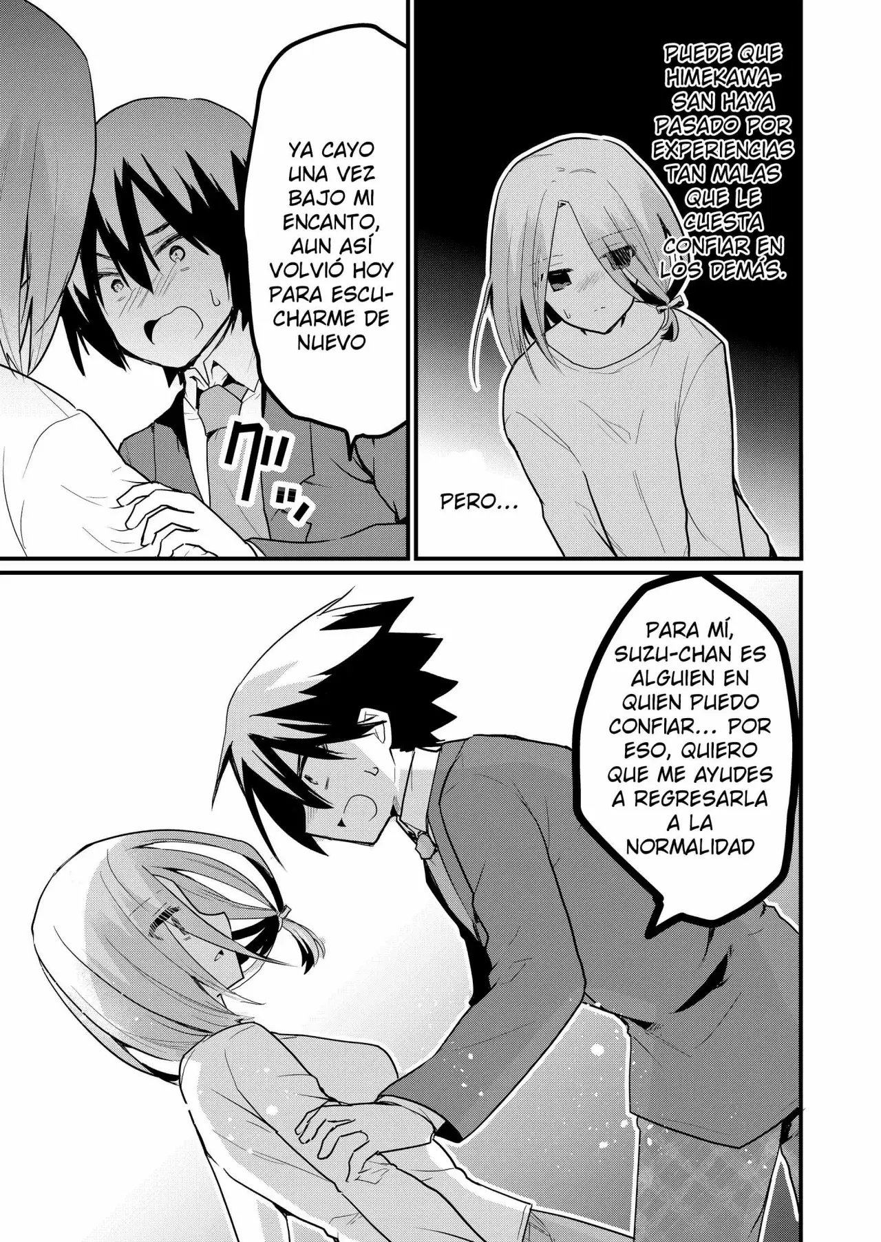 Enishi-kun wa Masho (Harem) Taishitsu ni Mezamemashita Capitulo 4 página 5