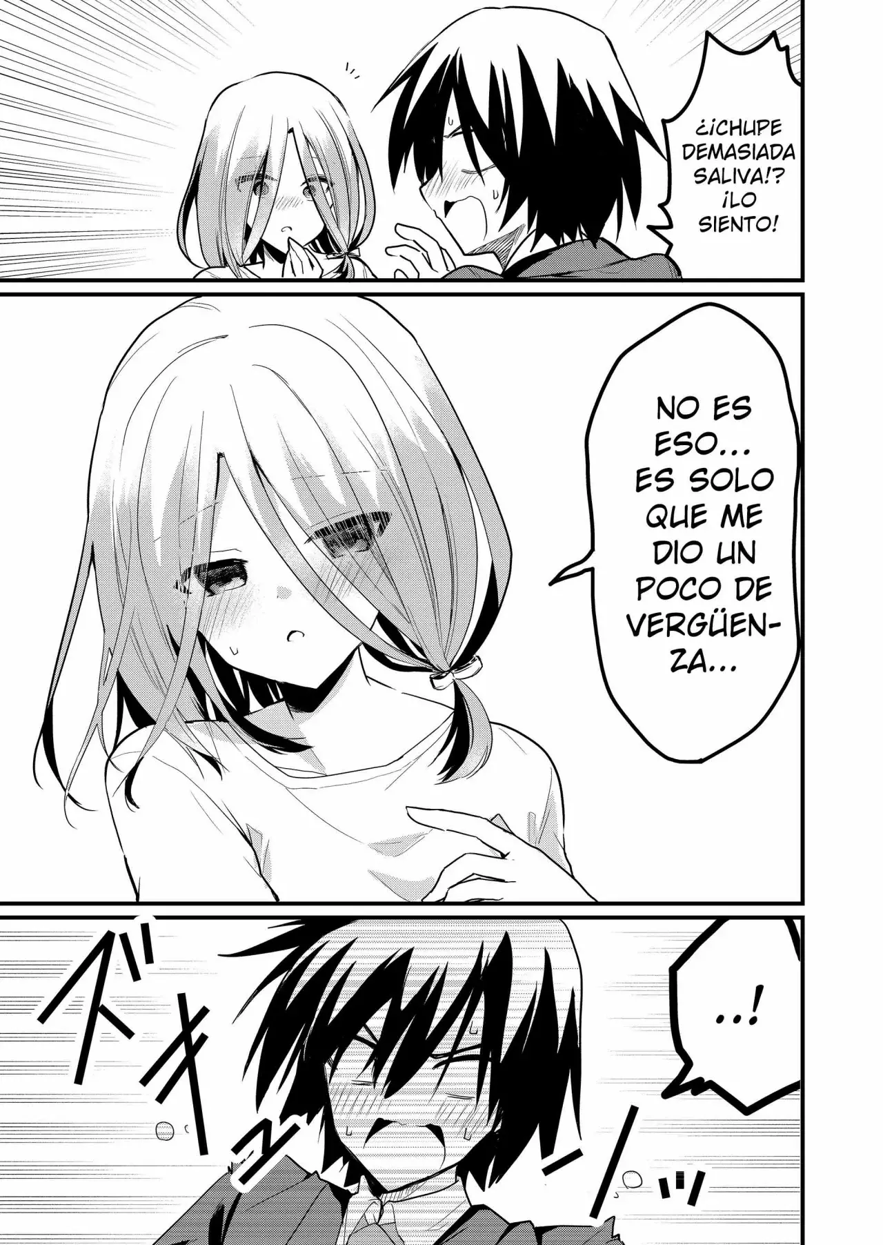 Enishi-kun wa Masho (Harem) Taishitsu ni Mezamemashita Capitulo 4 página 7