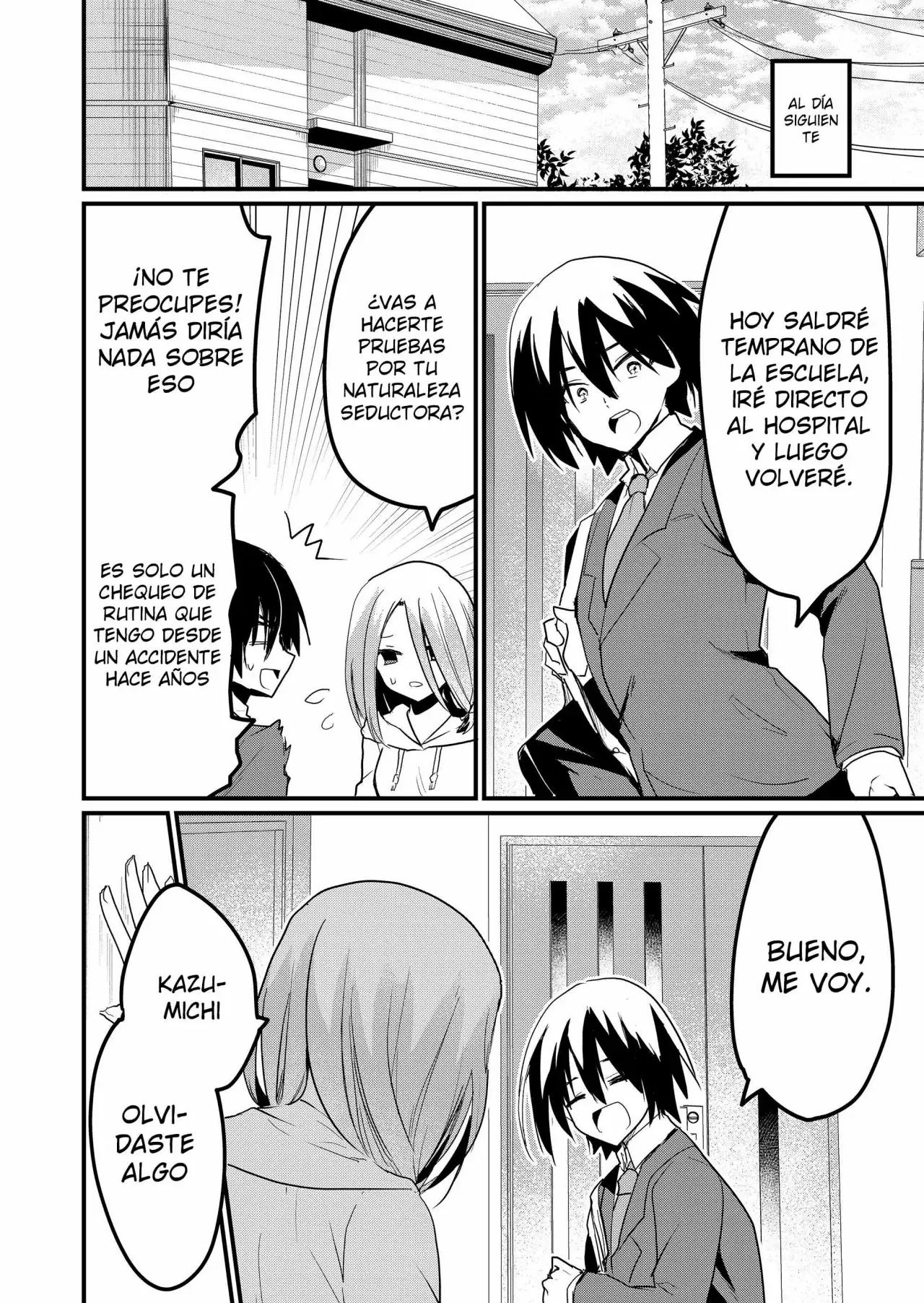 Enishi-kun wa Masho (Harem) Taishitsu ni Mezamemashita Capitulo 5 página 10