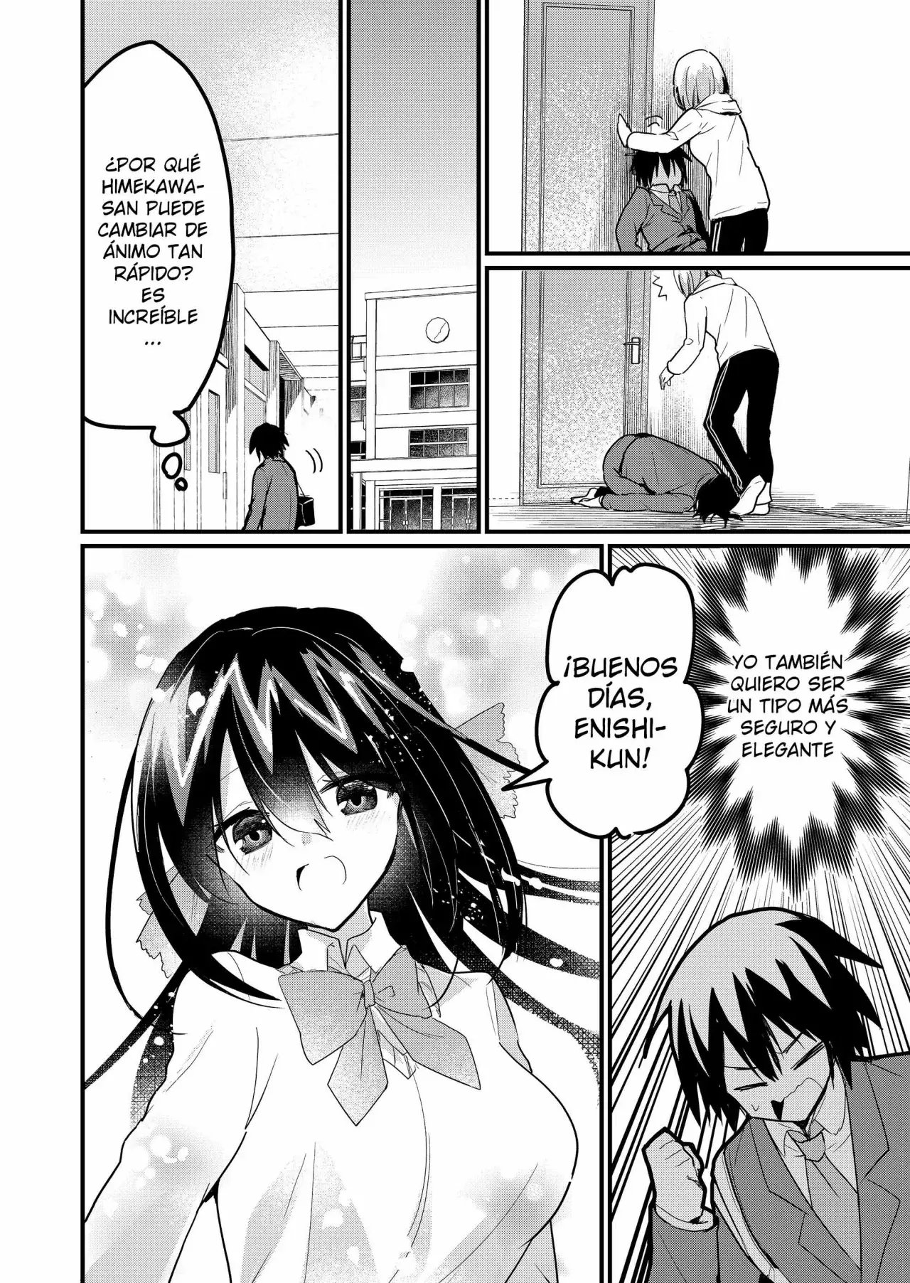 Enishi-kun wa Masho (Harem) Taishitsu ni Mezamemashita Capitulo 5 página 12