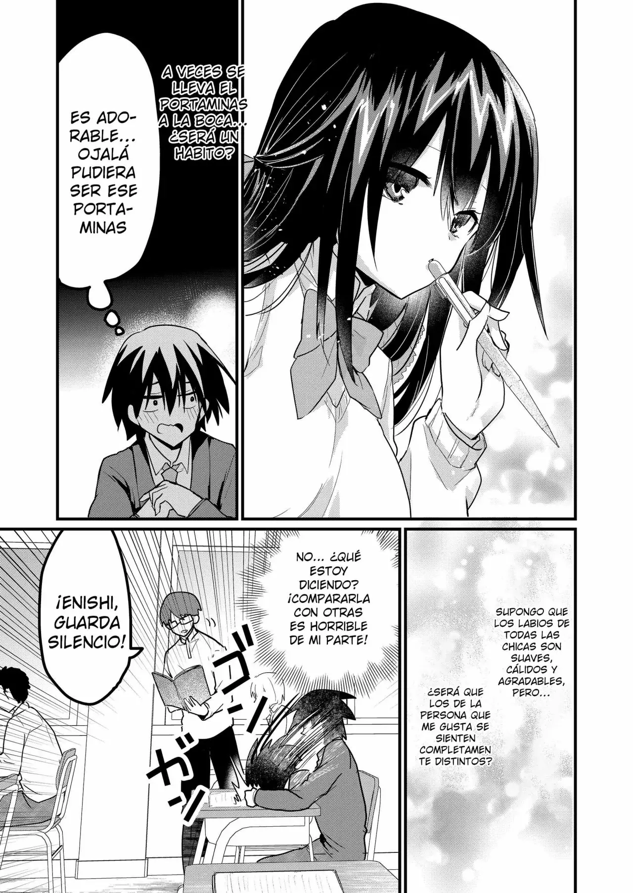 Enishi-kun wa Masho (Harem) Taishitsu ni Mezamemashita Capitulo 5 página 15