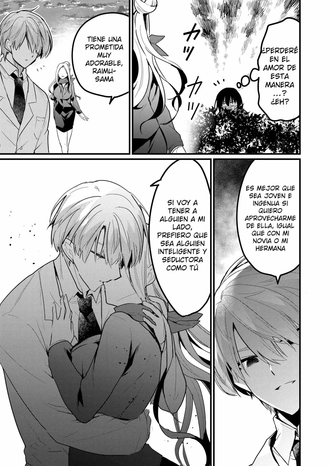 Enishi-kun wa Masho (Harem) Taishitsu ni Mezamemashita Capitulo 5 página 19