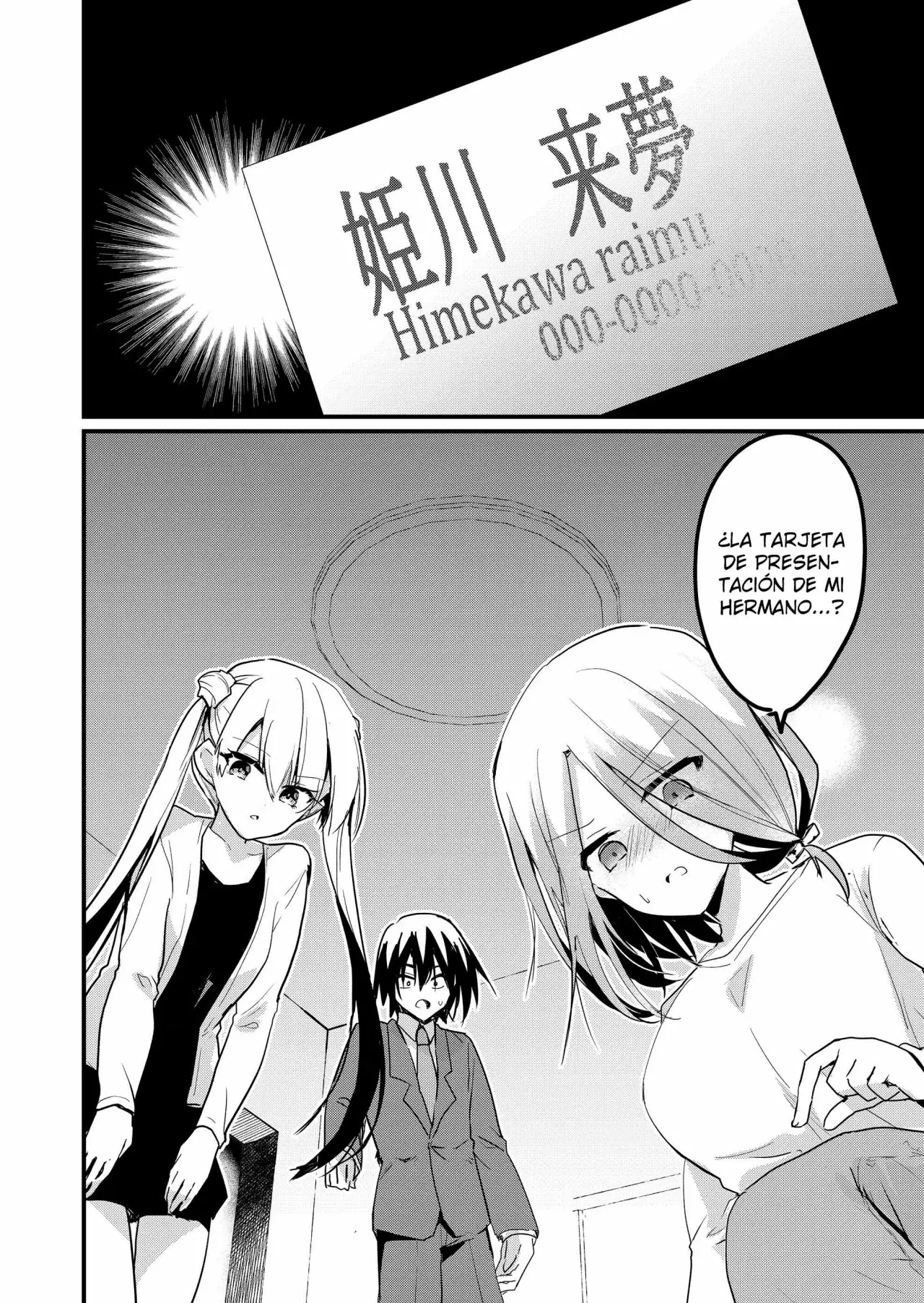 Enishi-kun wa Masho (Harem) Taishitsu ni Mezamemashita Capitulo 5 página 4
