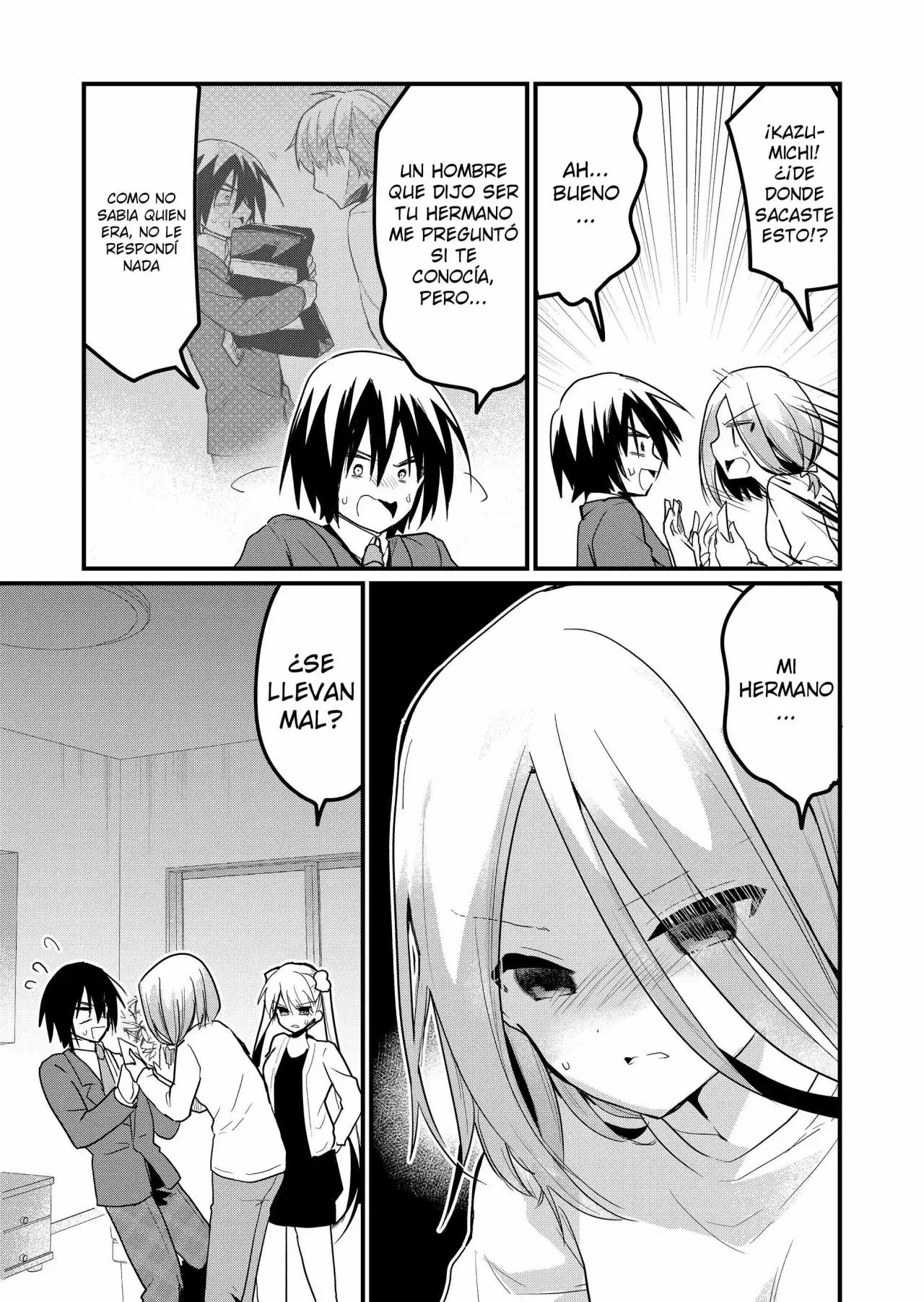 Enishi-kun wa Masho (Harem) Taishitsu ni Mezamemashita Capitulo 5 página 5