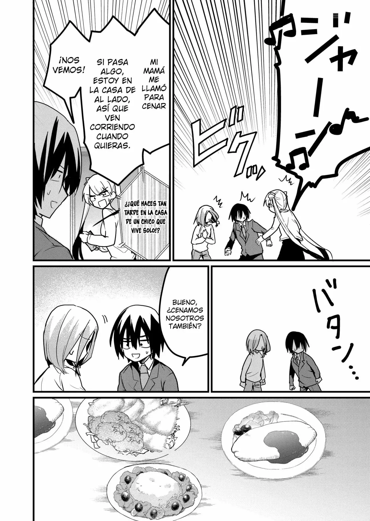 Enishi-kun wa Masho (Harem) Taishitsu ni Mezamemashita Capitulo 5 página 8