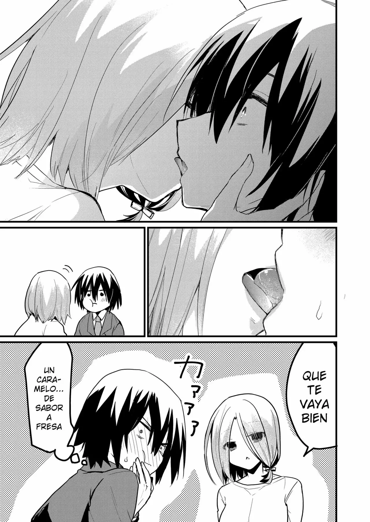 Enishi-kun wa Masho (Harem) Taishitsu ni Mezamemashita Capitulo 6 página 13