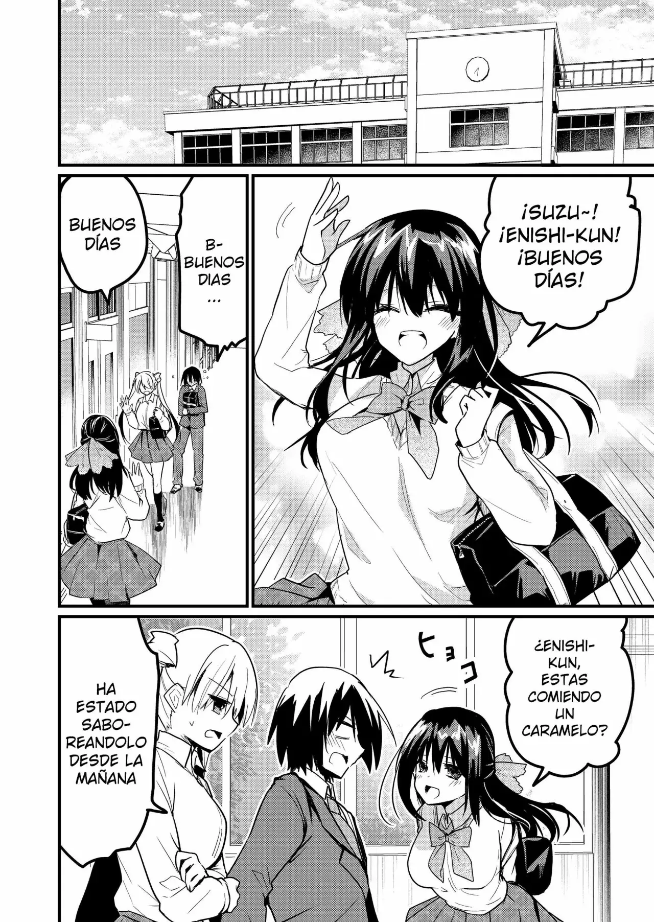 Enishi-kun wa Masho (Harem) Taishitsu ni Mezamemashita Capitulo 6 página 14