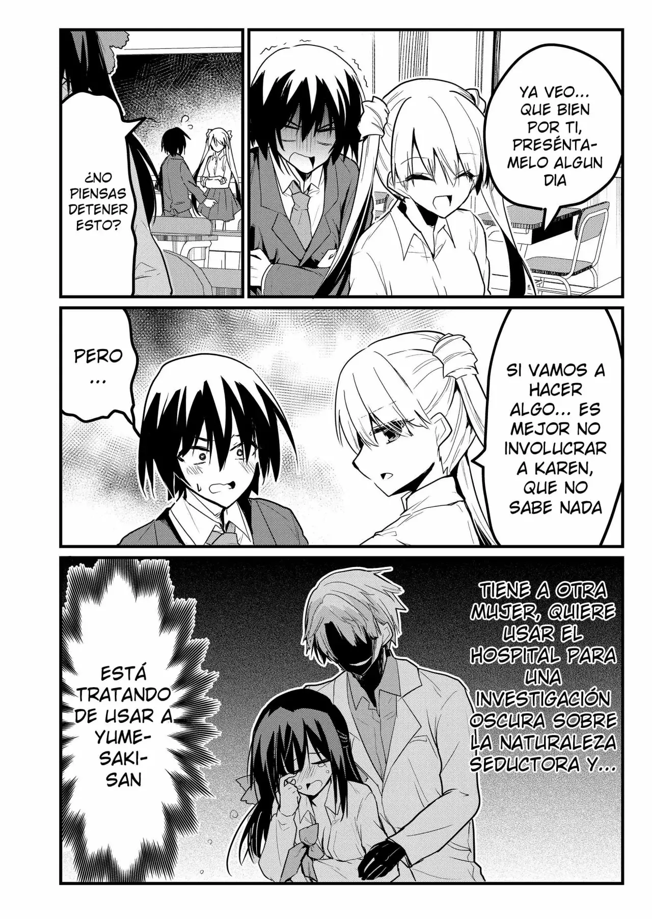 Enishi-kun wa Masho (Harem) Taishitsu ni Mezamemashita Capitulo 6 página 18