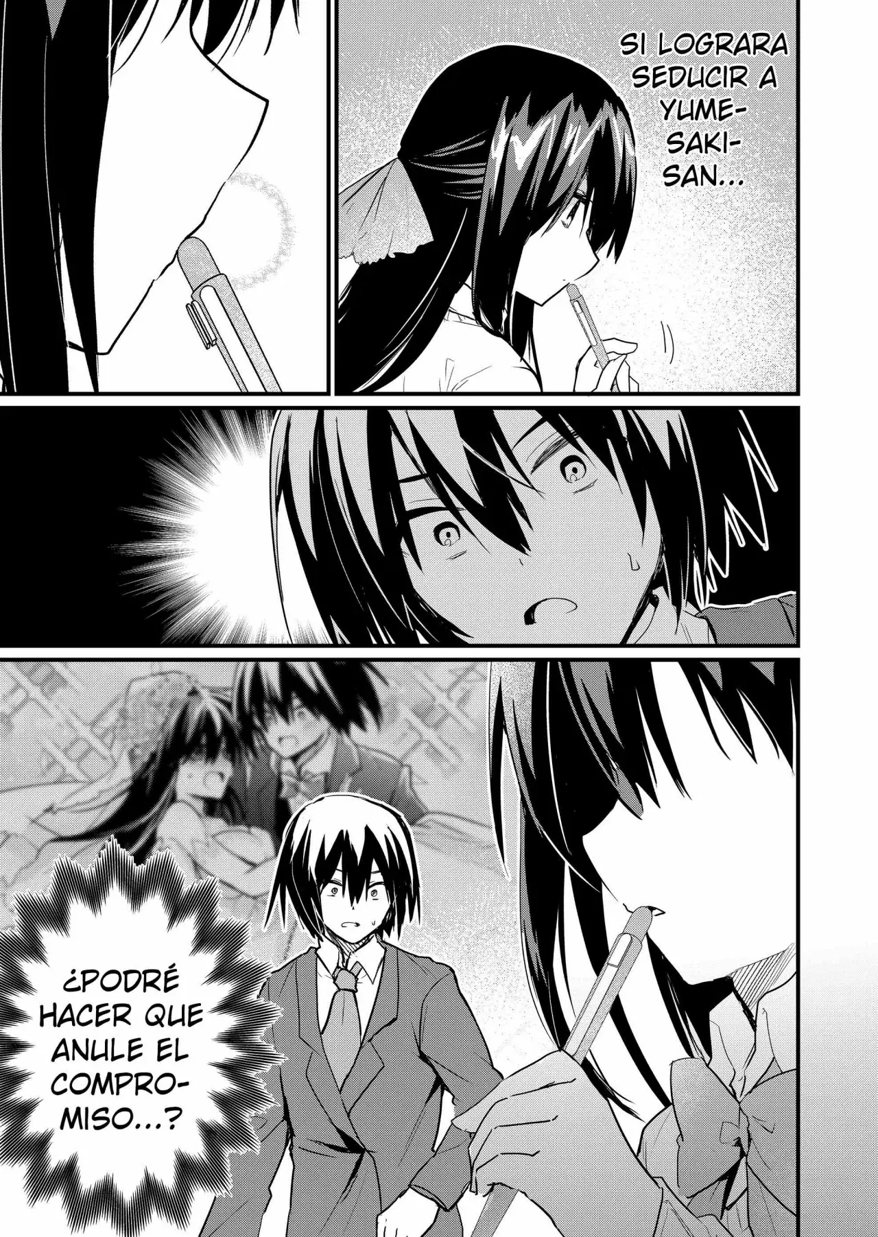 Enishi-kun wa Masho (Harem) Taishitsu ni Mezamemashita Capitulo 6 página 19