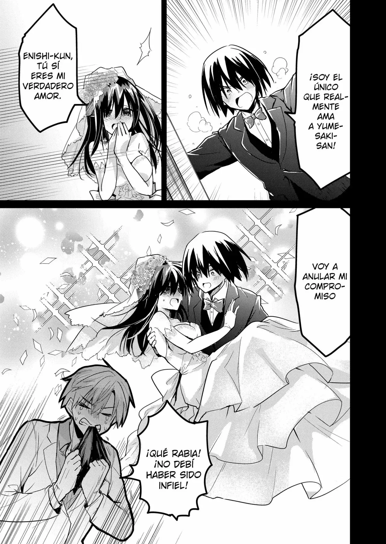 Enishi-kun wa Masho (Harem) Taishitsu ni Mezamemashita Capitulo 6 página 5