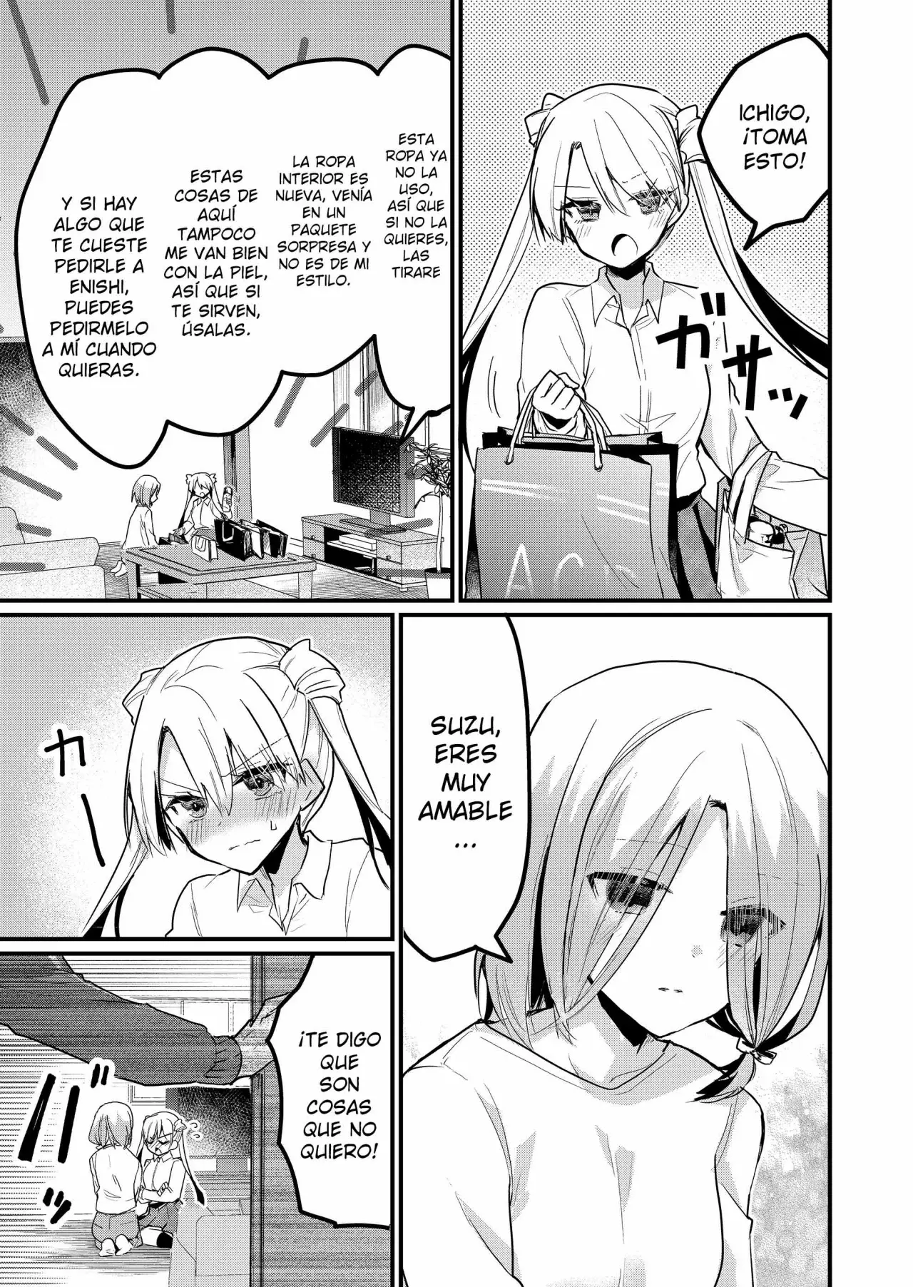 Enishi-kun wa Masho (Harem) Taishitsu ni Mezamemashita Capitulo 6 página 7