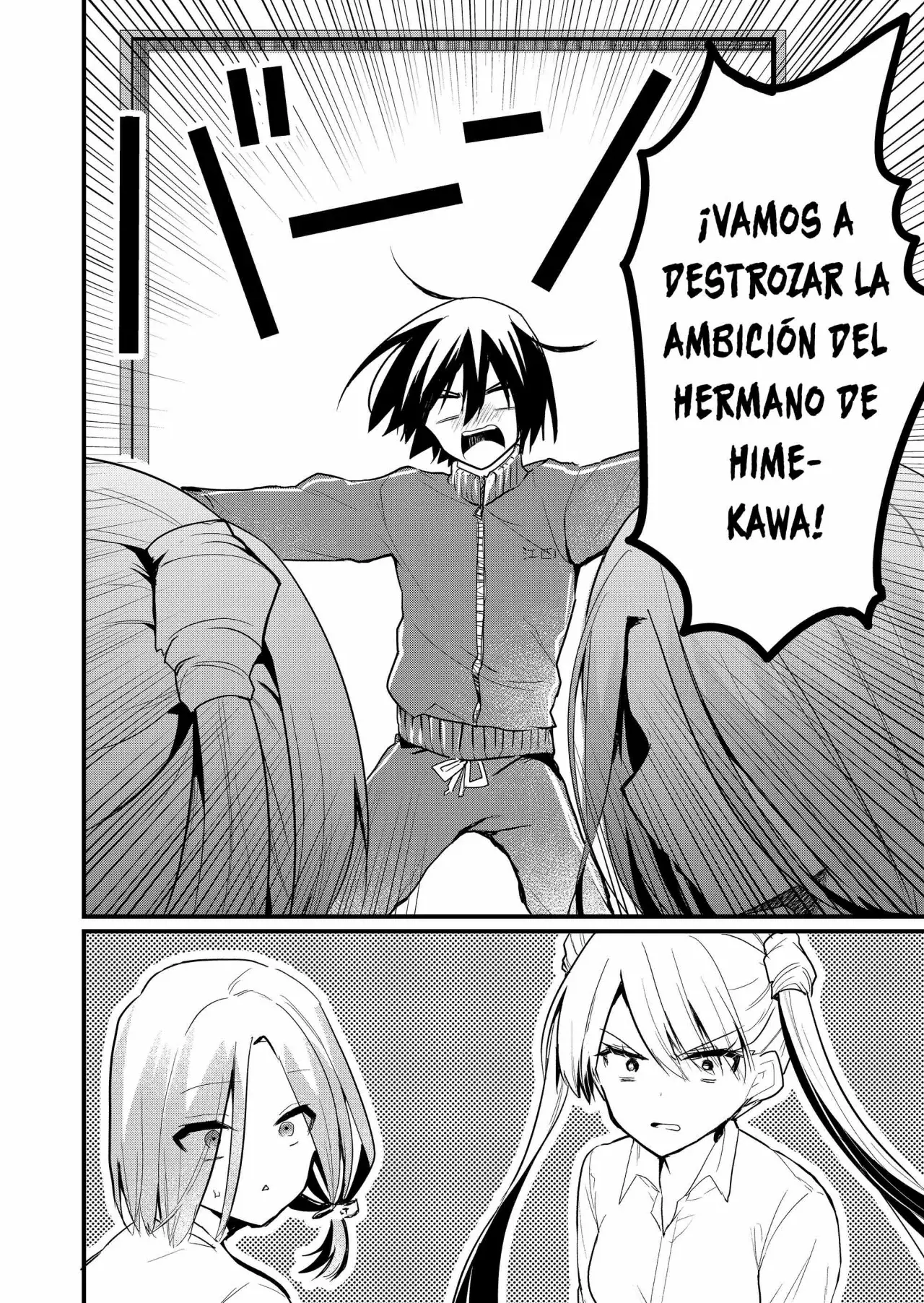 Enishi-kun wa Masho (Harem) Taishitsu ni Mezamemashita Capitulo 6 página 8