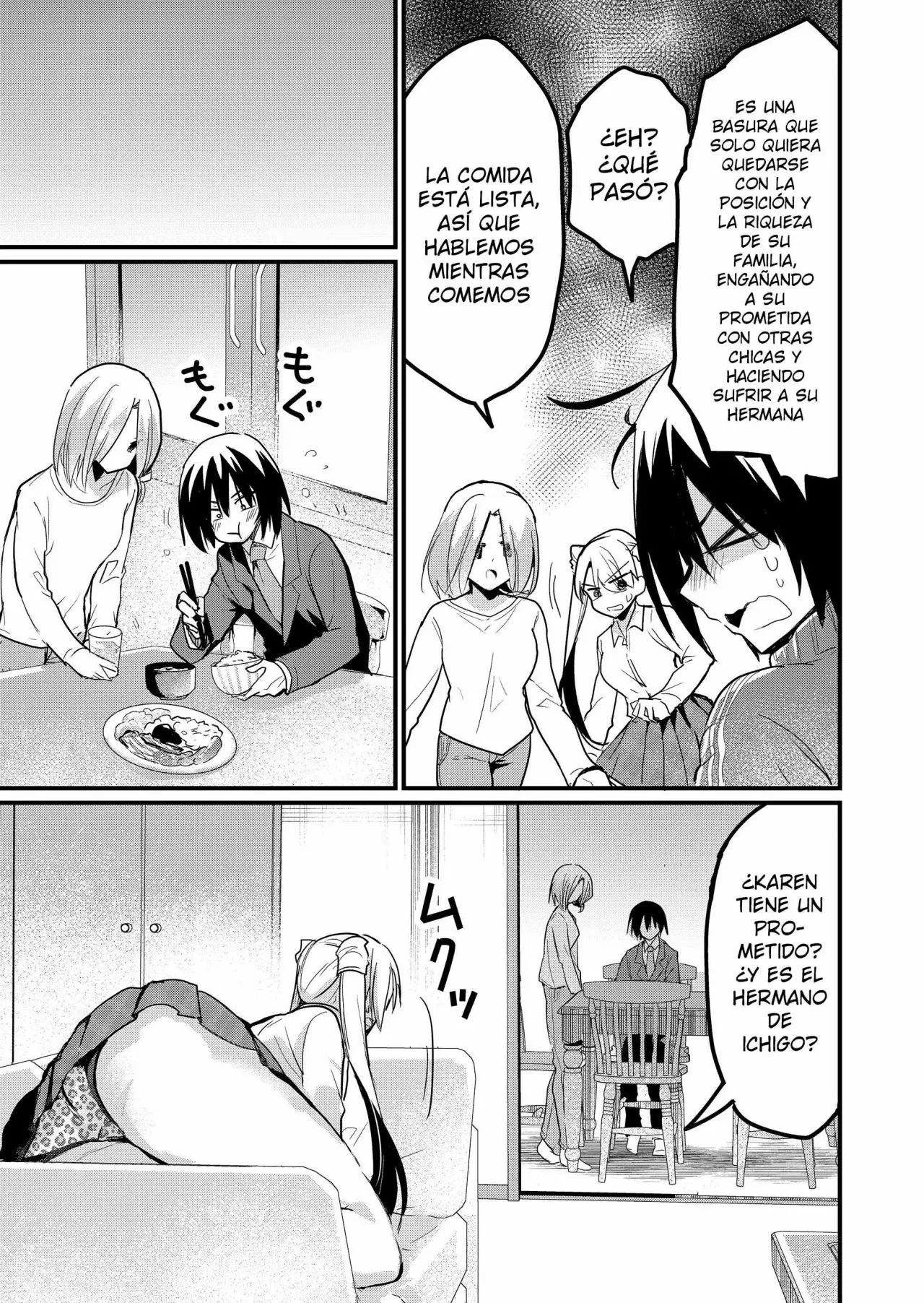 Enishi-kun wa Masho (Harem) Taishitsu ni Mezamemashita Capitulo 6 página 9