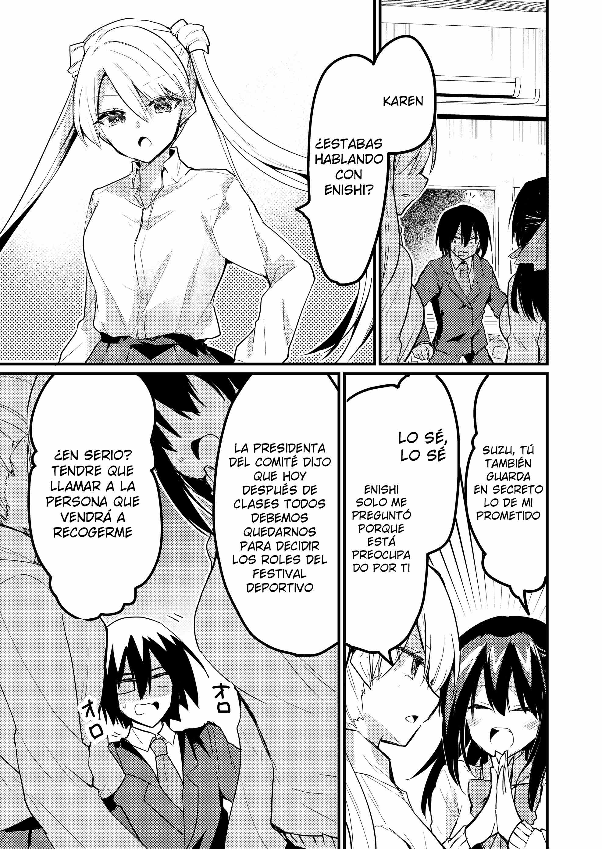 Enishi-kun wa Masho (Harem) Taishitsu ni Mezamemashita Capitulo 7.1 página 5