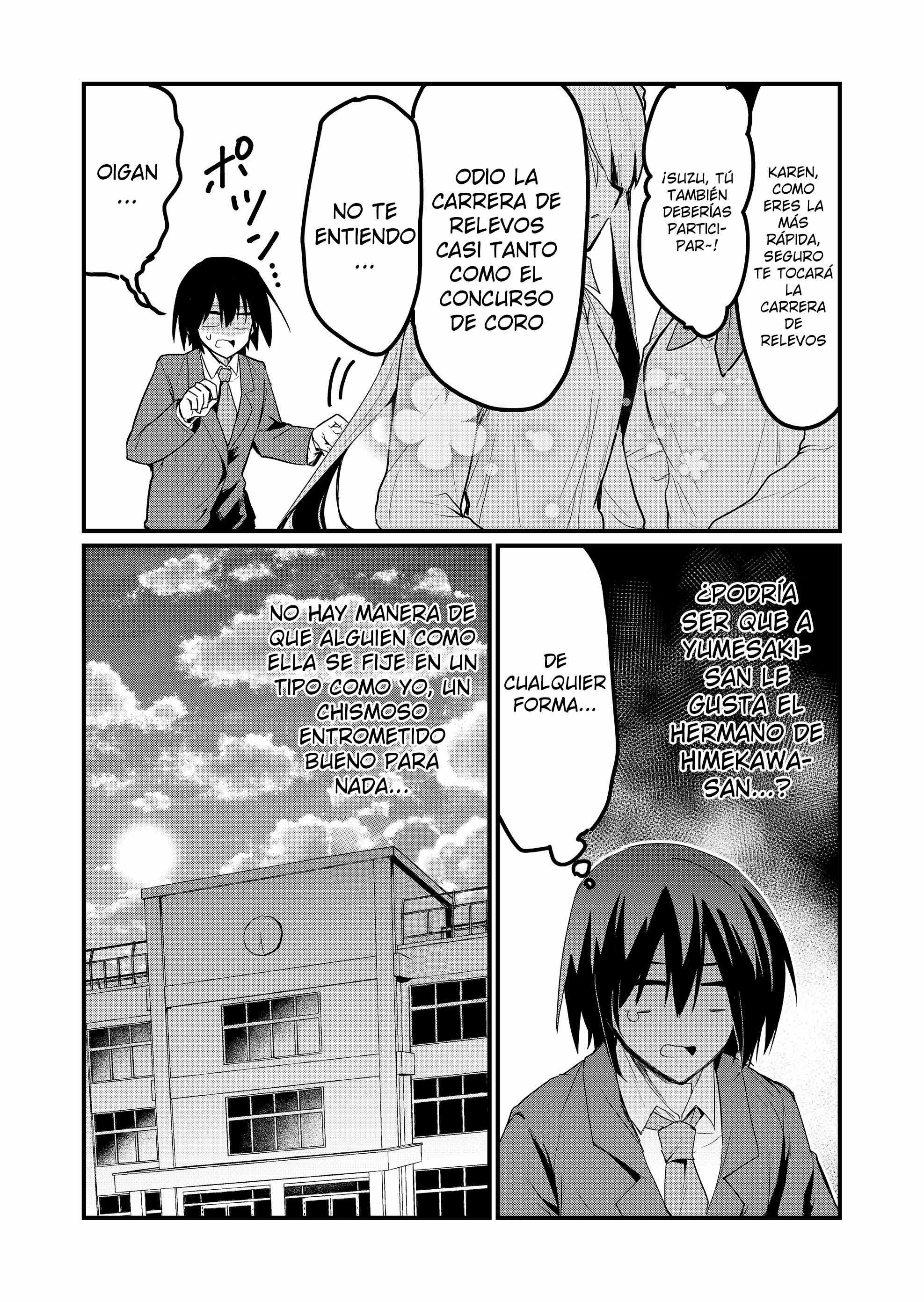 Enishi-kun wa Masho (Harem) Taishitsu ni Mezamemashita Capitulo 7.1 página 6