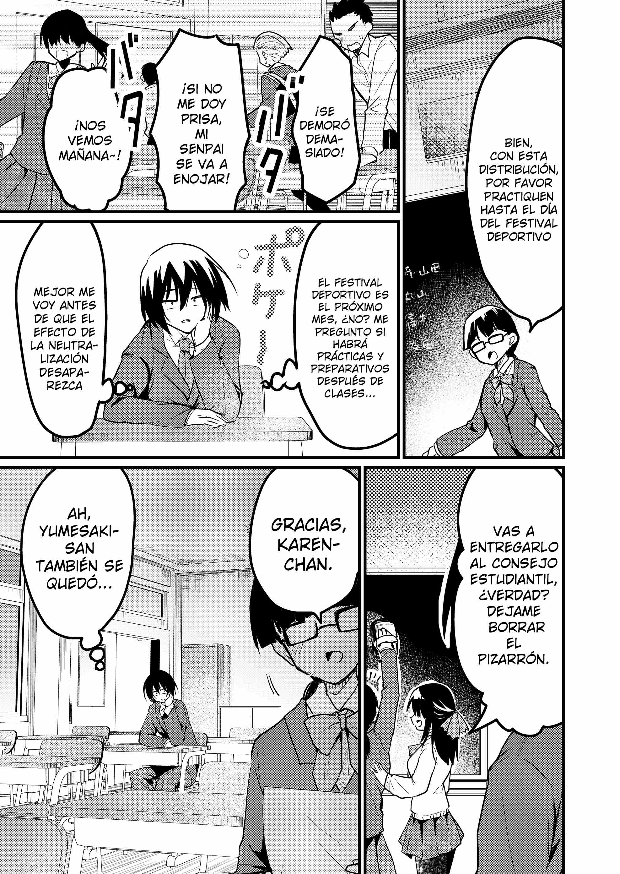 Enishi-kun wa Masho (Harem) Taishitsu ni Mezamemashita Capitulo 7.1 página 7