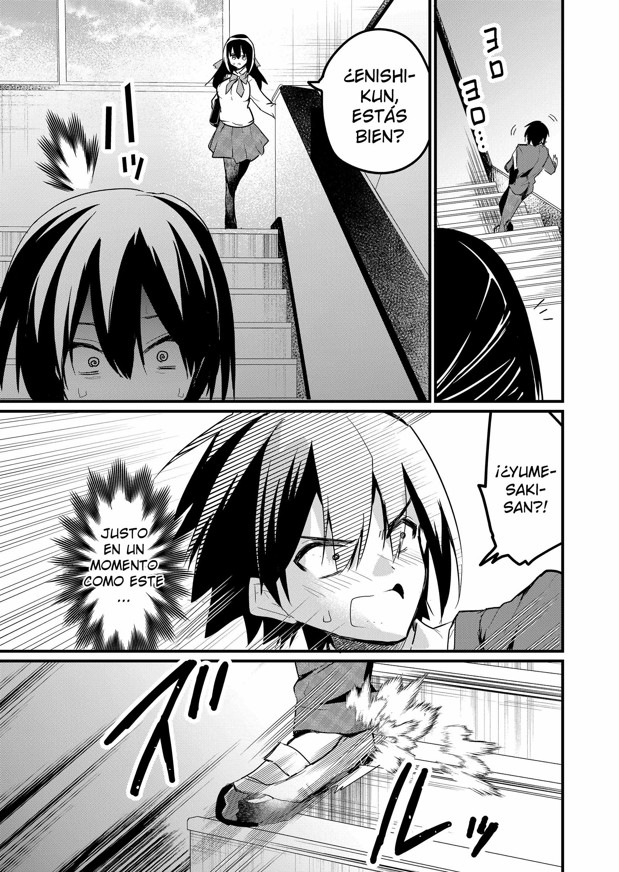Enishi-kun wa Masho (Harem) Taishitsu ni Mezamemashita Capitulo 7.1 página 9