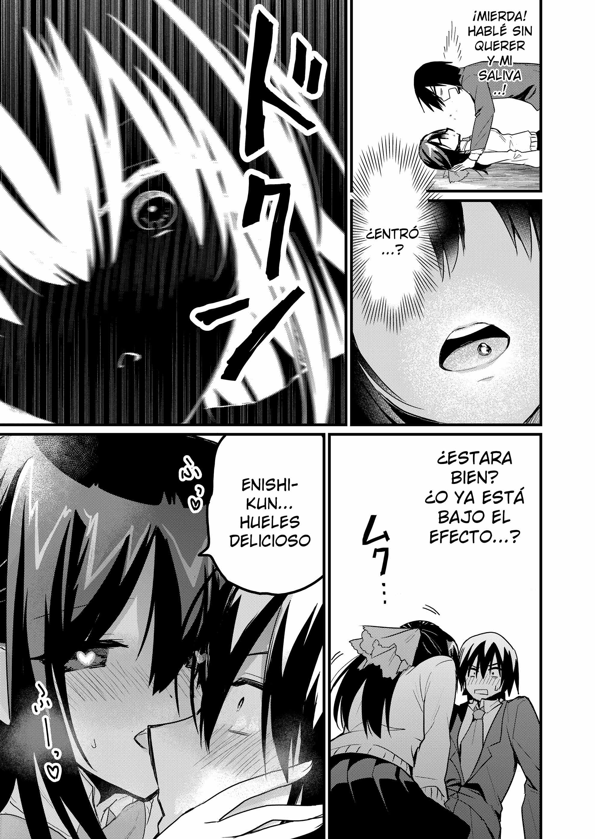 Enishi-kun wa Masho (Harem) Taishitsu ni Mezamemashita Capitulo 7.2 página 2