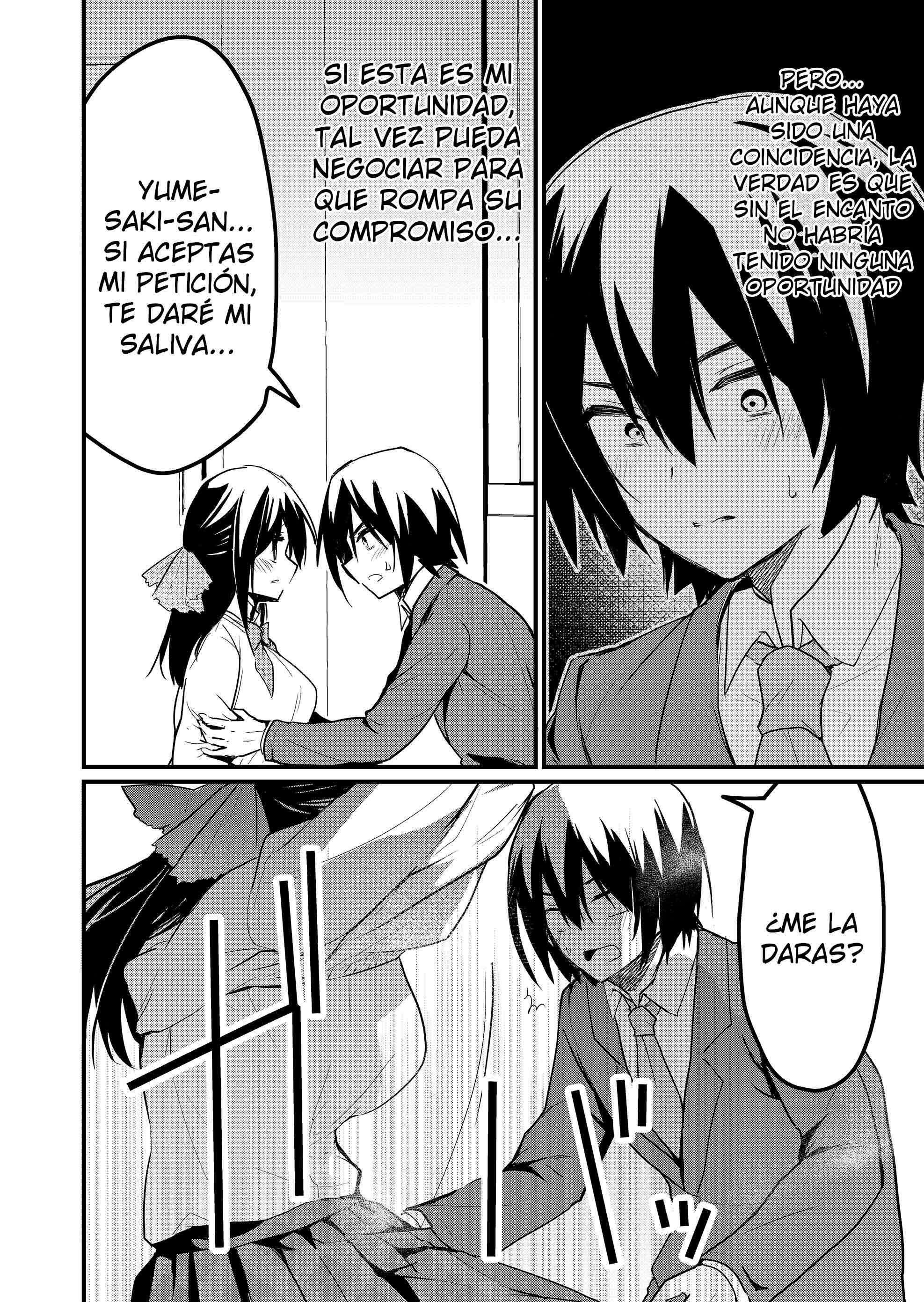 Enishi-kun wa Masho (Harem) Taishitsu ni Mezamemashita Capitulo 7.2 página 7