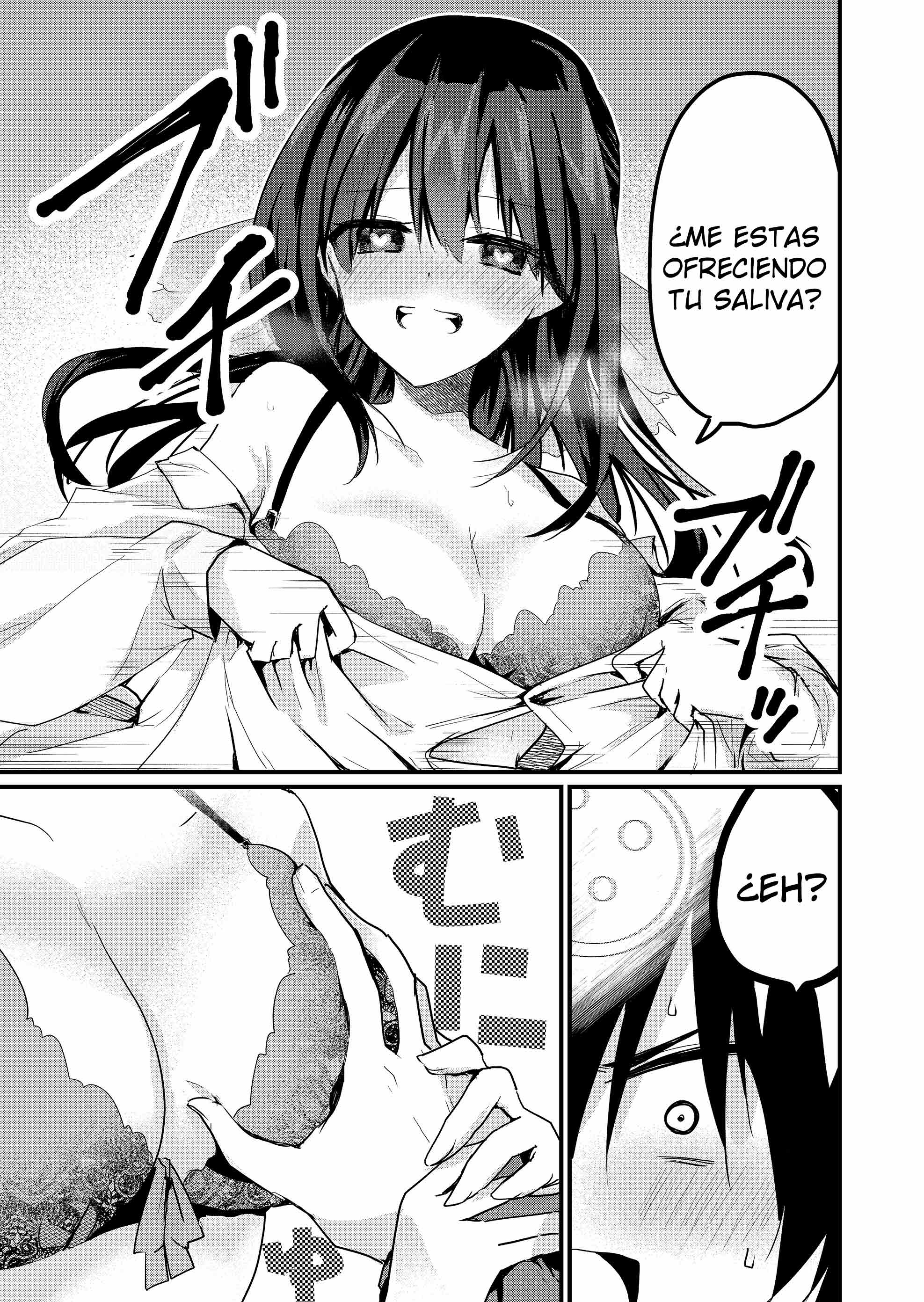 Enishi-kun wa Masho (Harem) Taishitsu ni Mezamemashita Capitulo 7.2 página 8