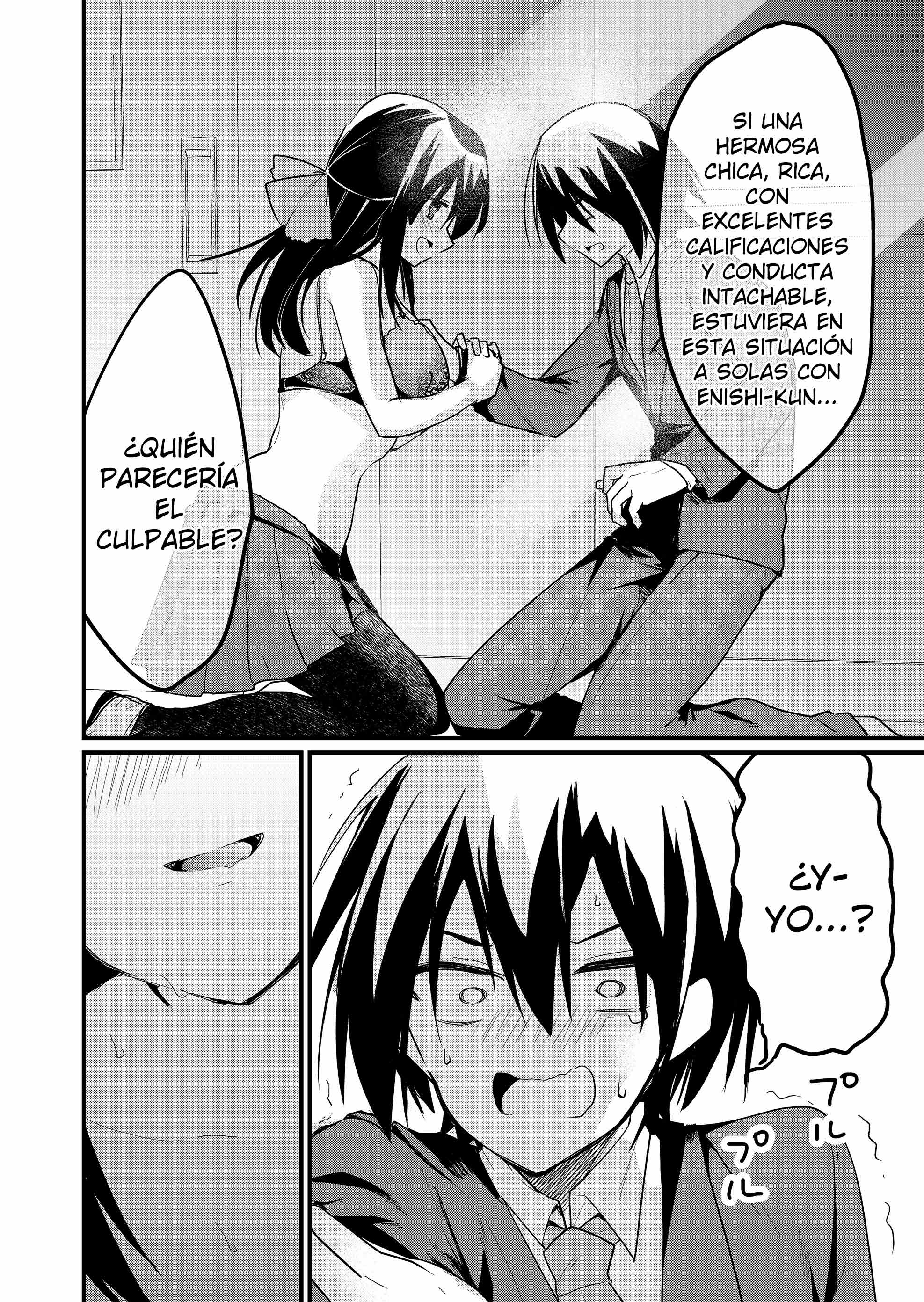 Enishi-kun wa Masho (Harem) Taishitsu ni Mezamemashita Capitulo 7.2 página 9