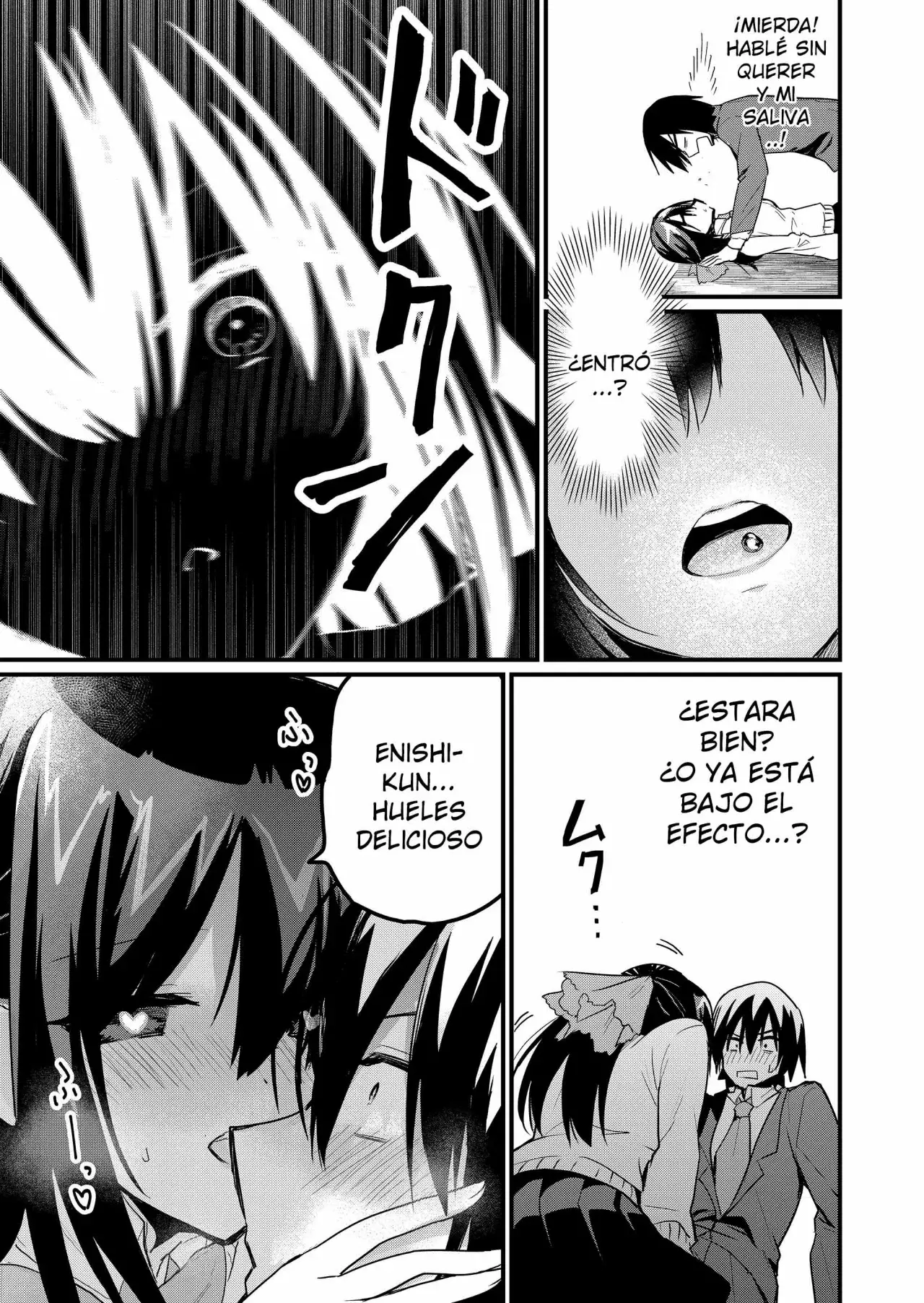Enishi-kun wa Masho (Harem) Taishitsu ni Mezamemashita Capitulo 7 página 13