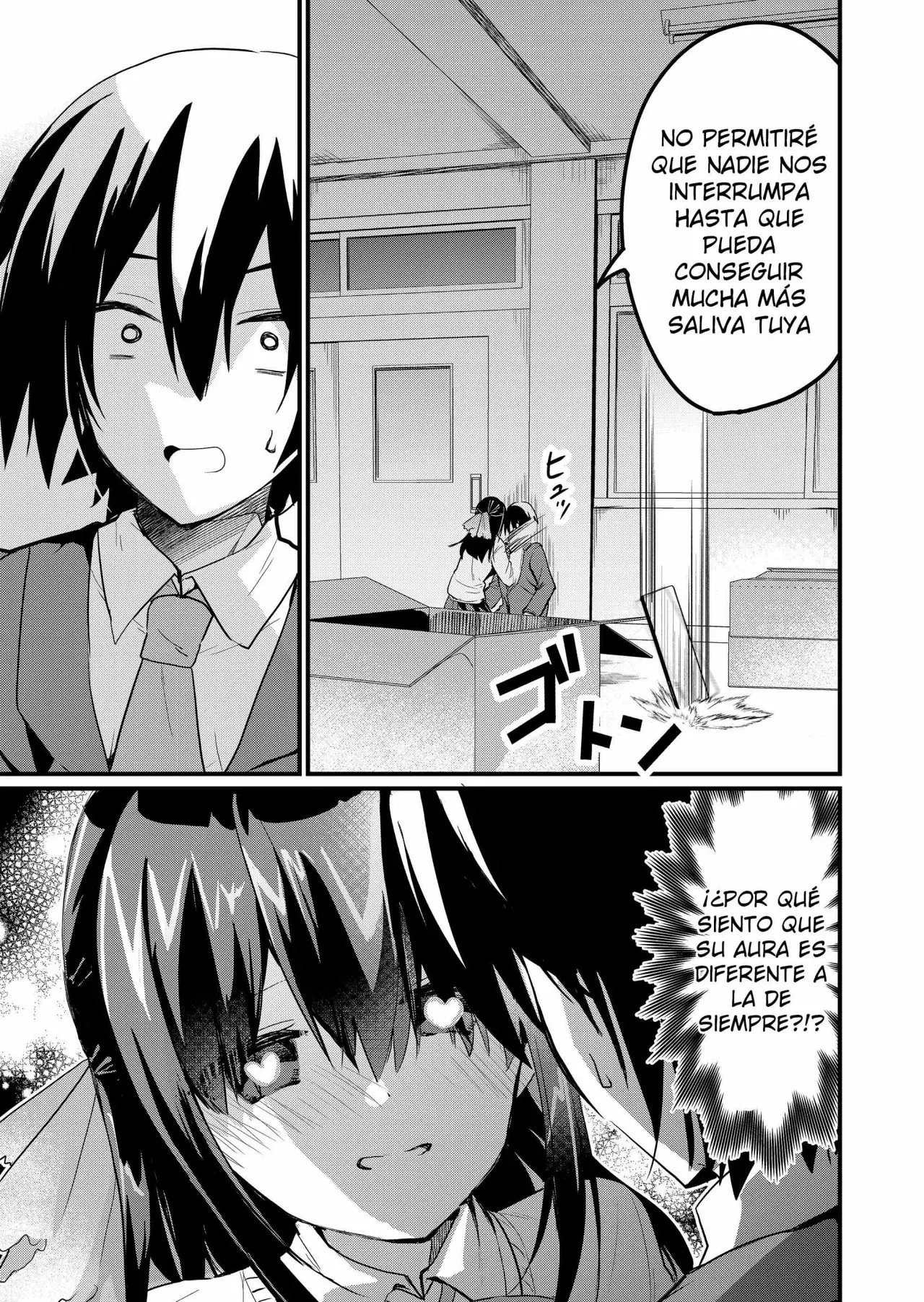 Enishi-kun wa Masho (Harem) Taishitsu ni Mezamemashita Capitulo 7 página 17
