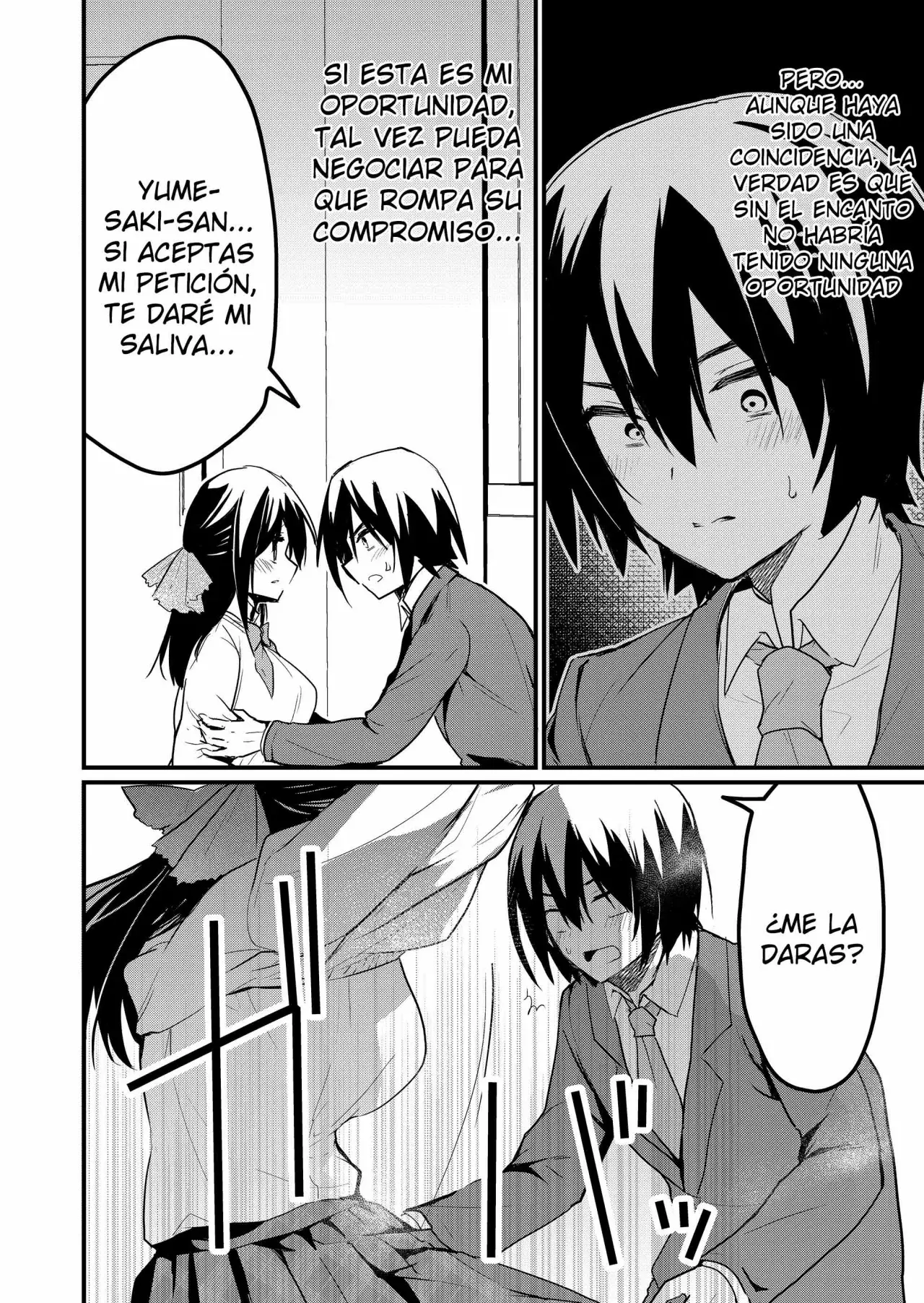 Enishi-kun wa Masho (Harem) Taishitsu ni Mezamemashita Capitulo 7 página 18