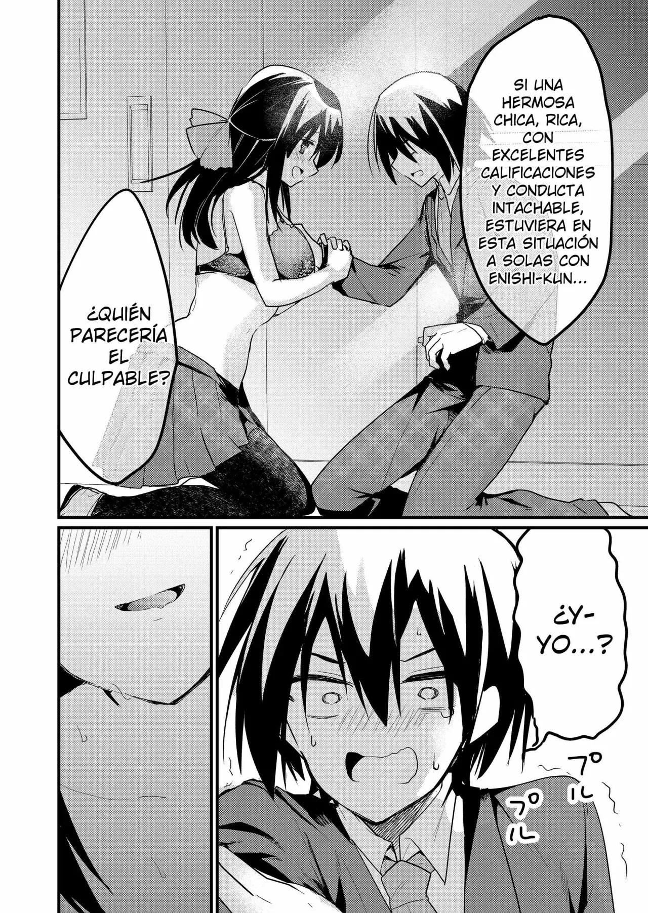 Enishi-kun wa Masho (Harem) Taishitsu ni Mezamemashita Capitulo 7 página 20