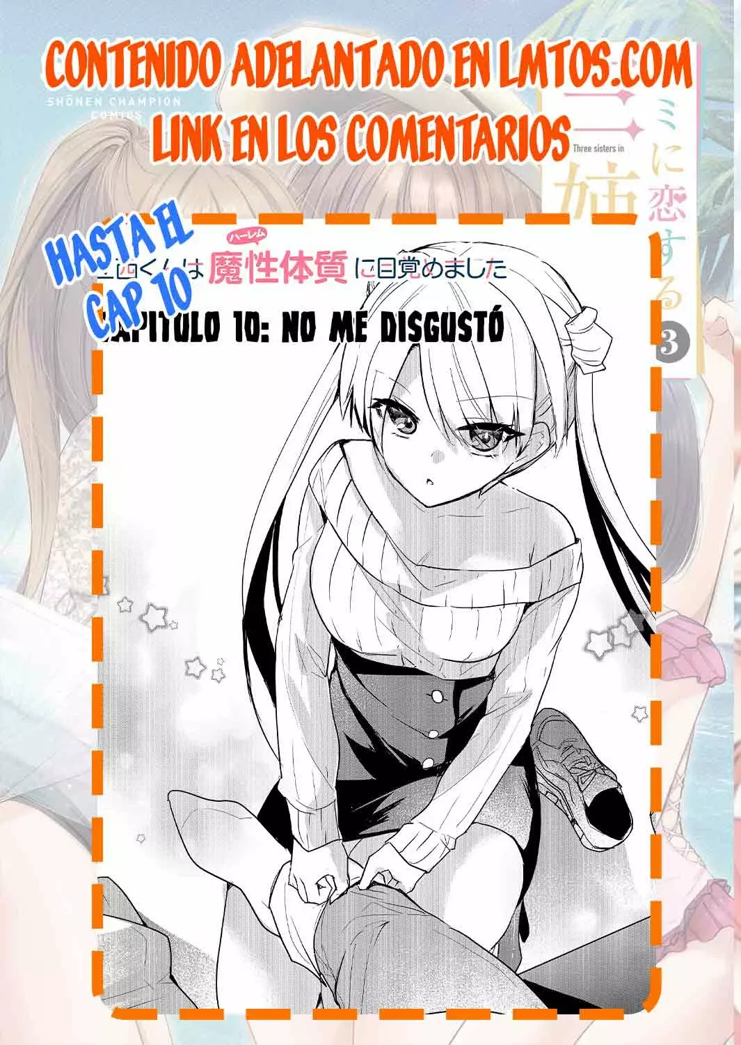 Enishi-kun wa Masho (Harem) Taishitsu ni Mezamemashita Capitulo 7 página 22