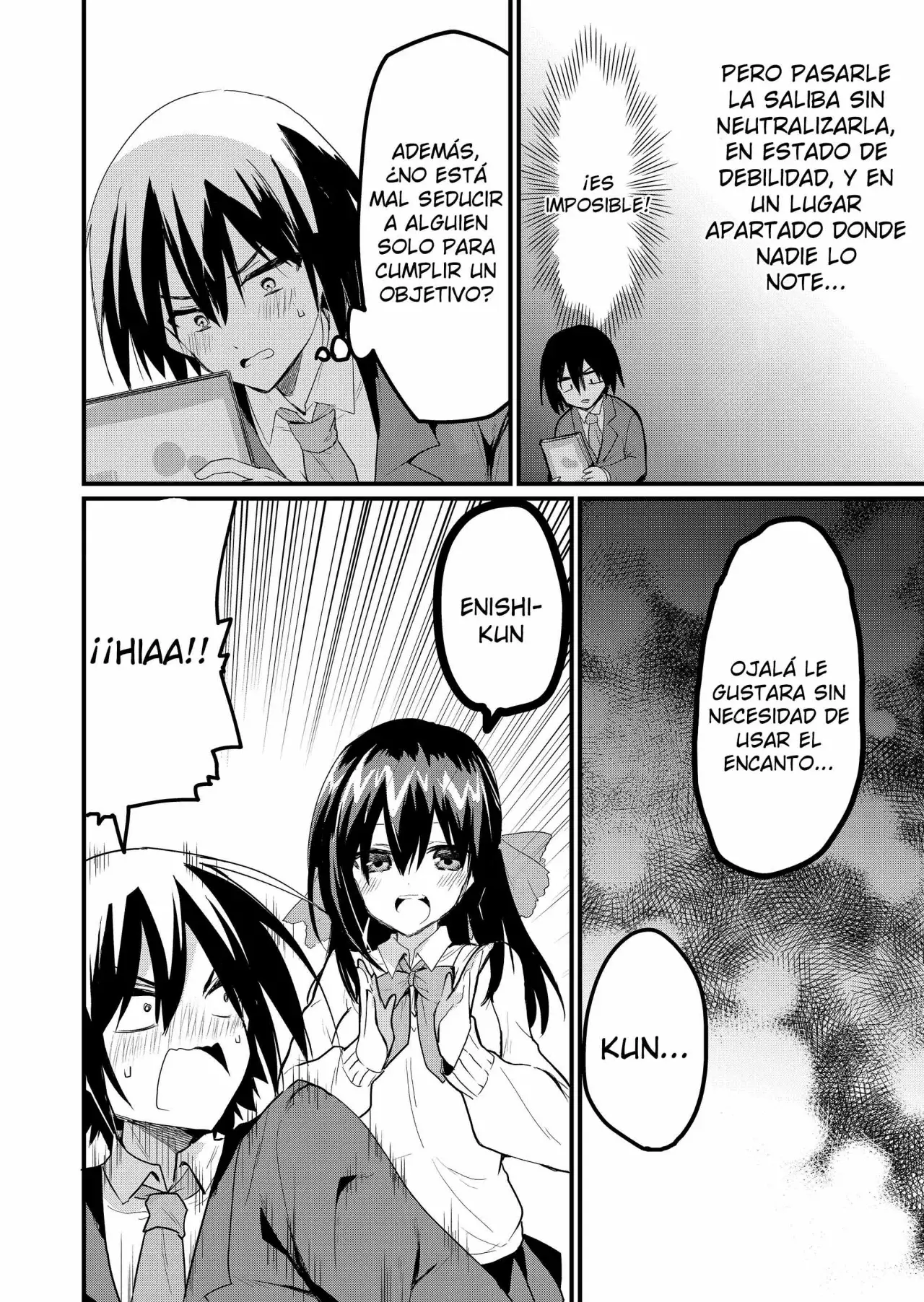 Enishi-kun wa Masho (Harem) Taishitsu ni Mezamemashita Capitulo 7 página 4