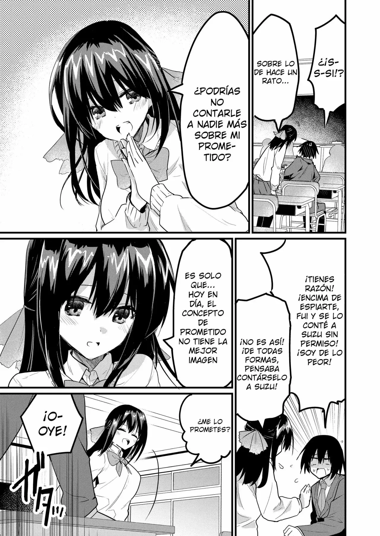 Enishi-kun wa Masho (Harem) Taishitsu ni Mezamemashita Capitulo 7 página 5