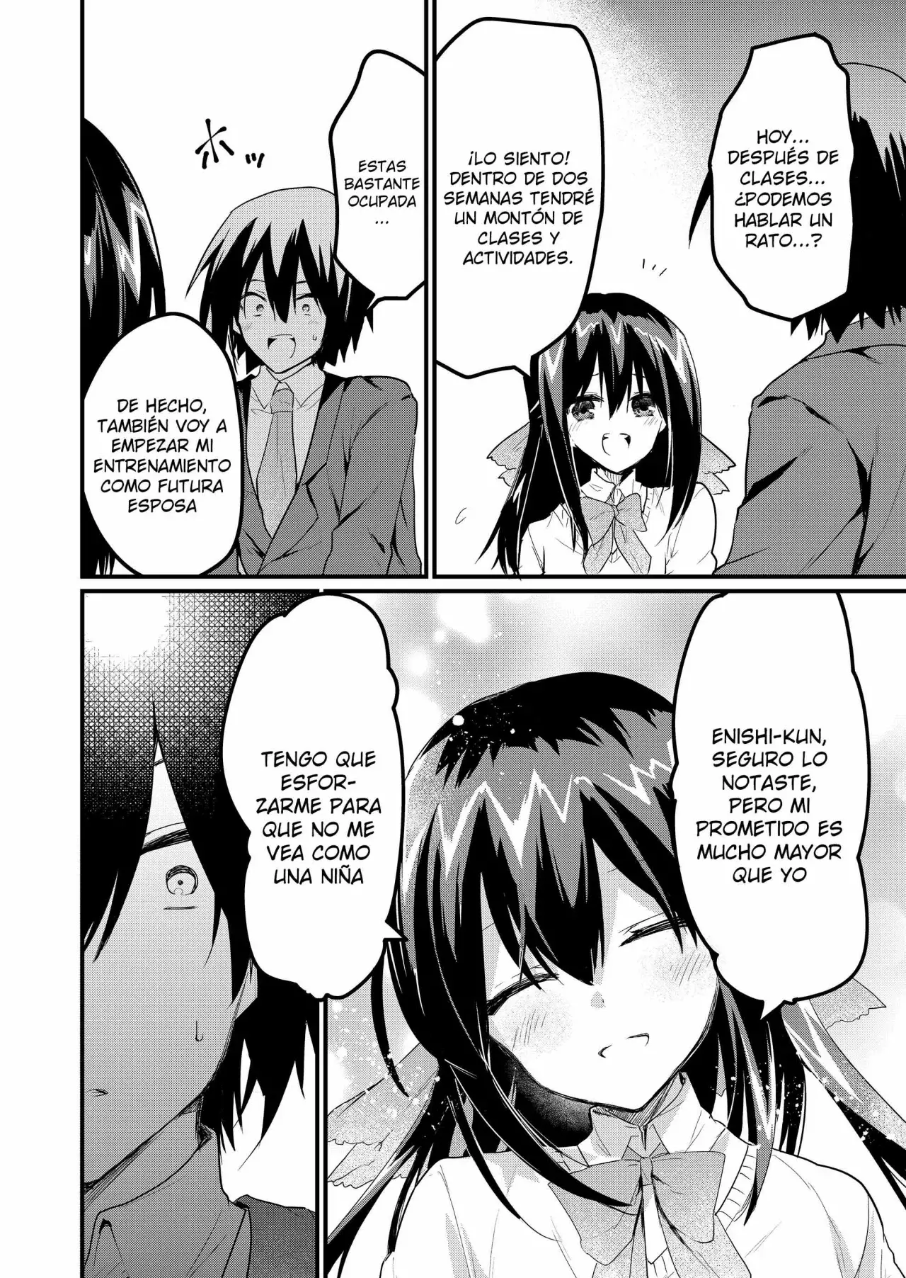 Enishi-kun wa Masho (Harem) Taishitsu ni Mezamemashita Capitulo 7 página 6