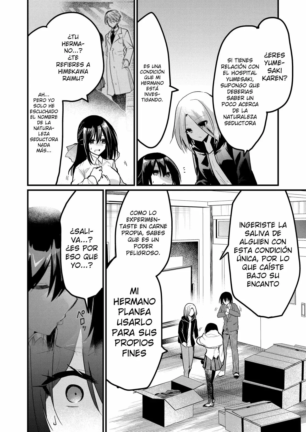 Enishi-kun wa Masho (Harem) Taishitsu ni Mezamemashita Capitulo 8 página 16