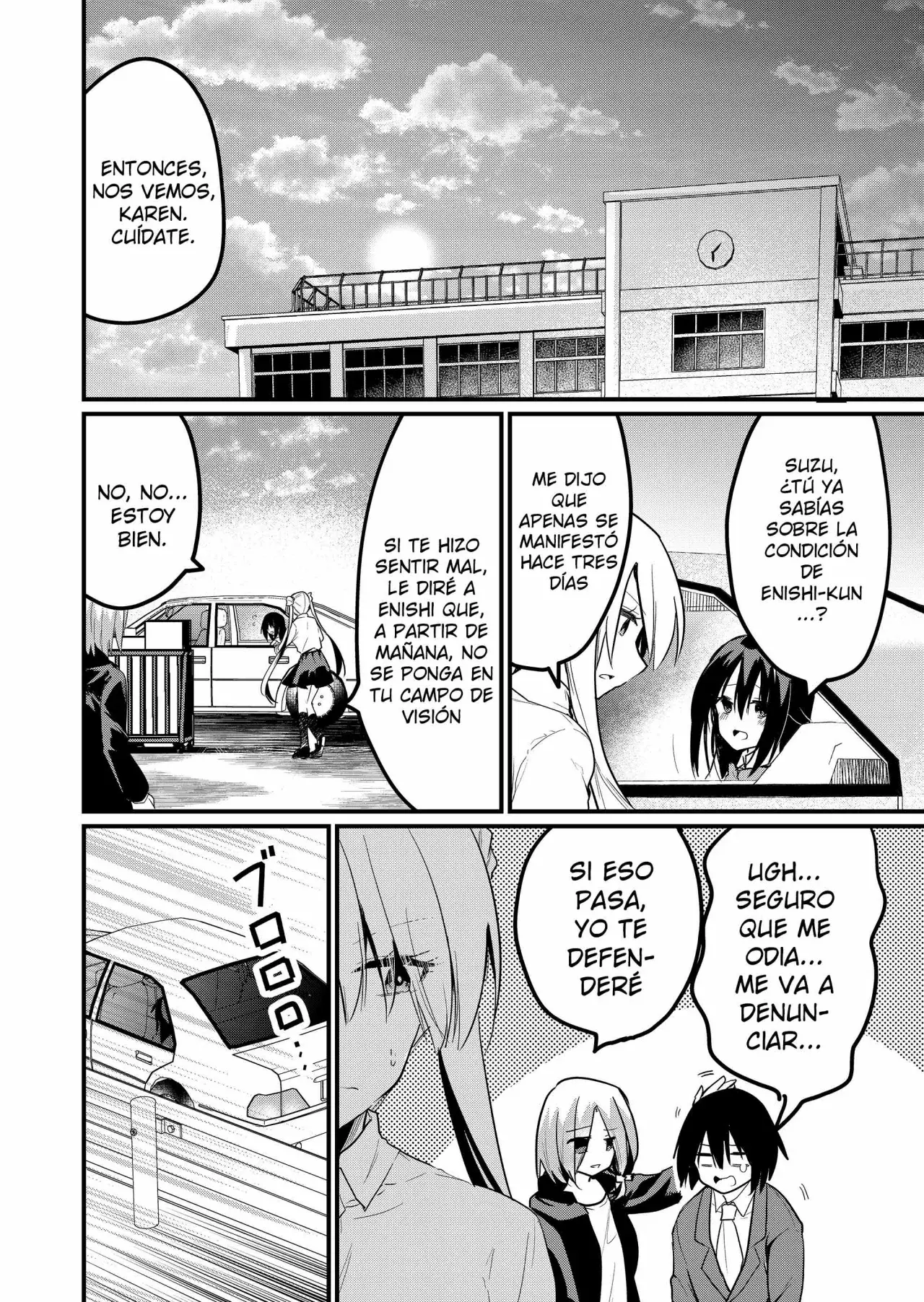 Enishi-kun wa Masho (Harem) Taishitsu ni Mezamemashita Capitulo 8 página 18