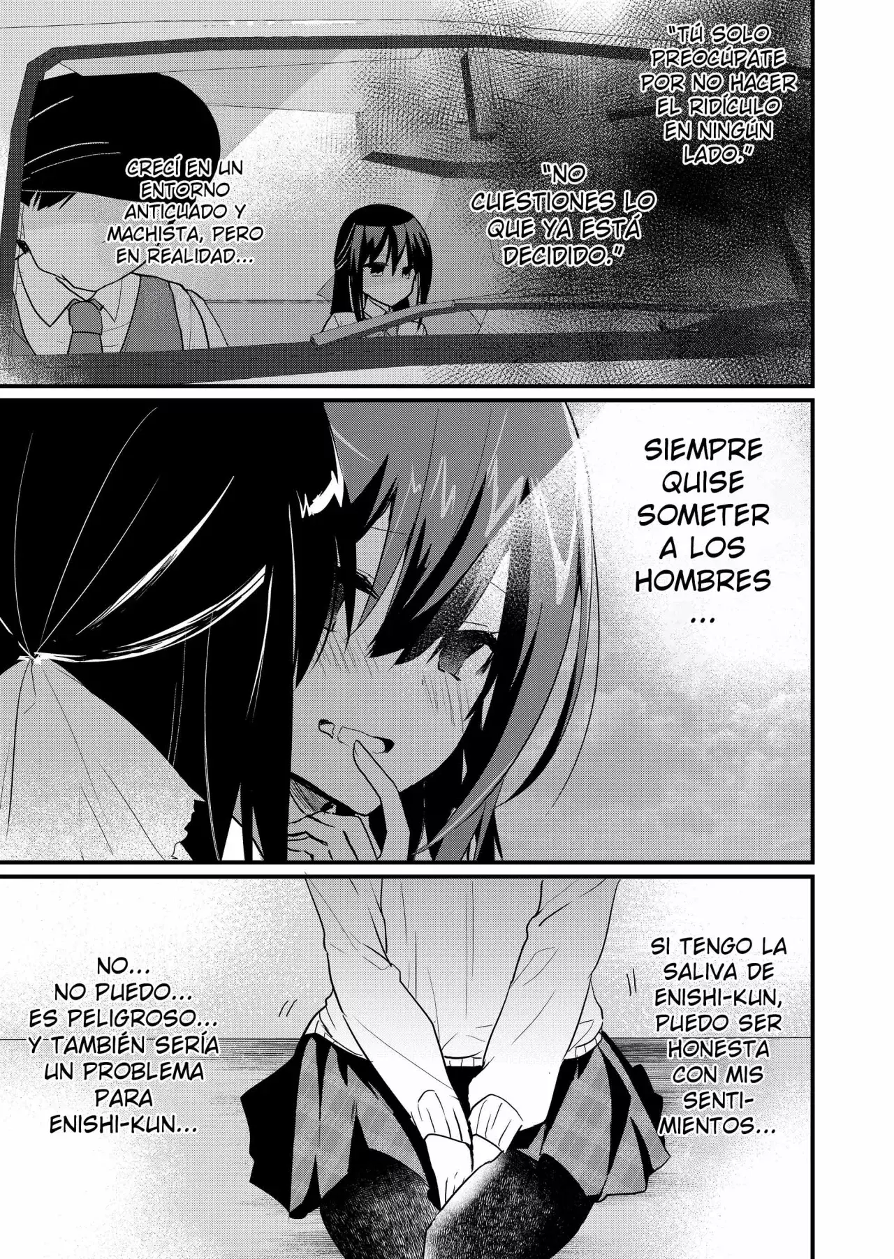 Enishi-kun wa Masho (Harem) Taishitsu ni Mezamemashita Capitulo 8 página 19