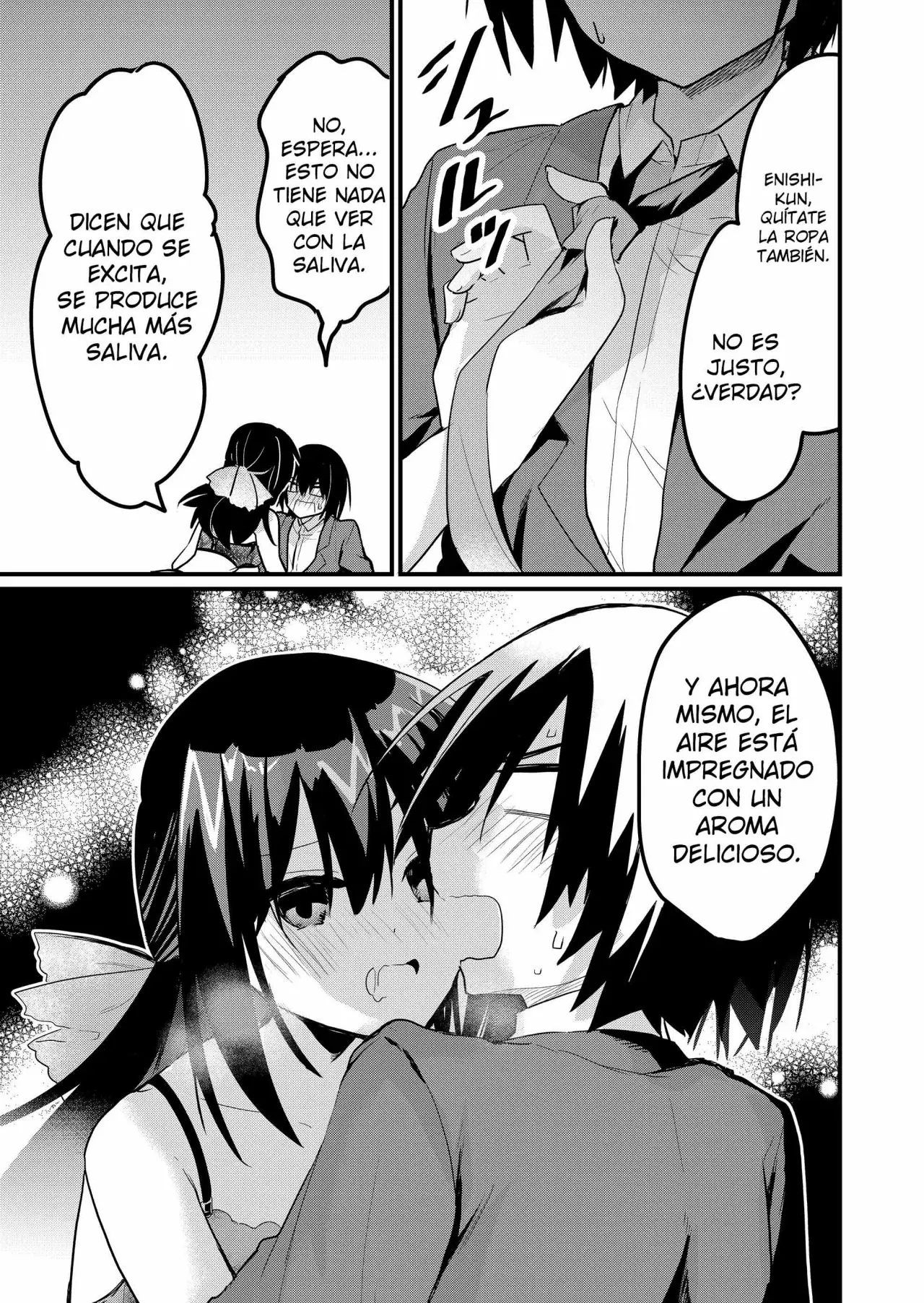 Enishi-kun wa Masho (Harem) Taishitsu ni Mezamemashita Capitulo 8 página 5