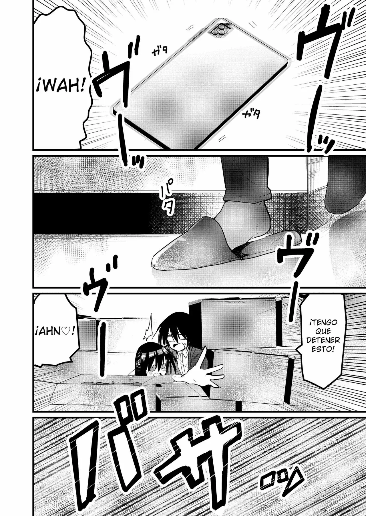 Enishi-kun wa Masho (Harem) Taishitsu ni Mezamemashita Capitulo 8 página 8
