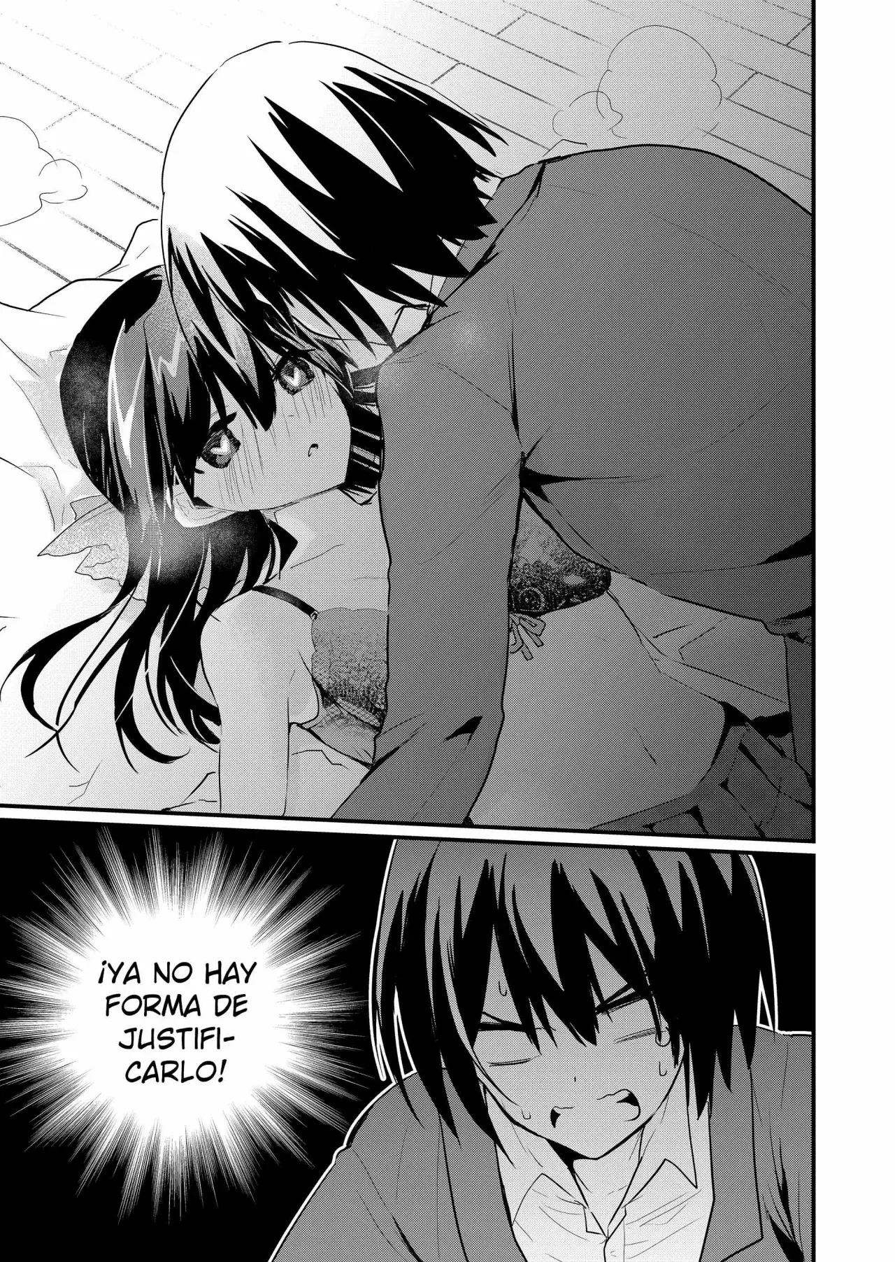 Enishi-kun wa Masho (Harem) Taishitsu ni Mezamemashita Capitulo 8 página 9