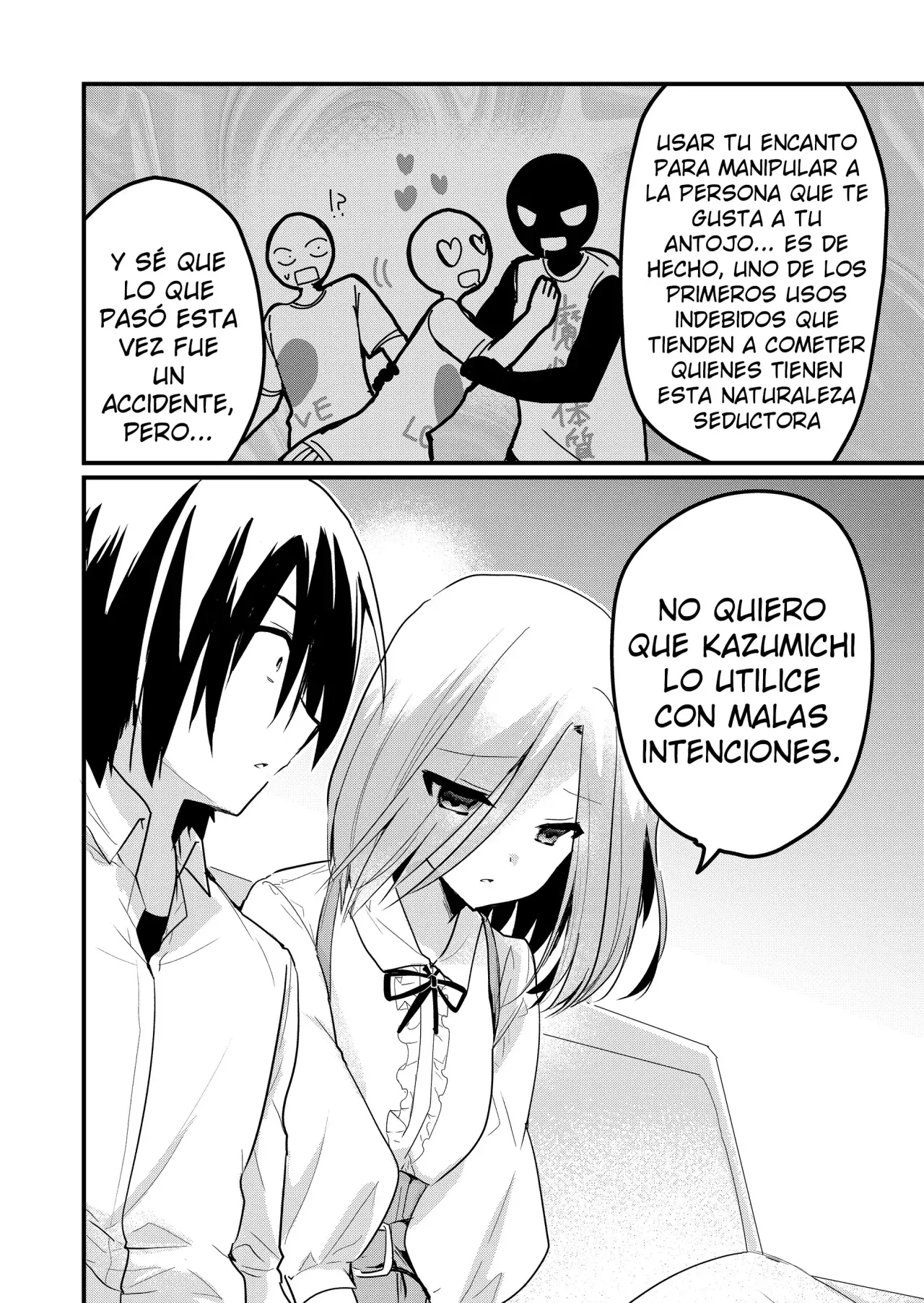 Enishi-kun wa Masho (Harem) Taishitsu ni Mezamemashita Capitulo 9 página 10