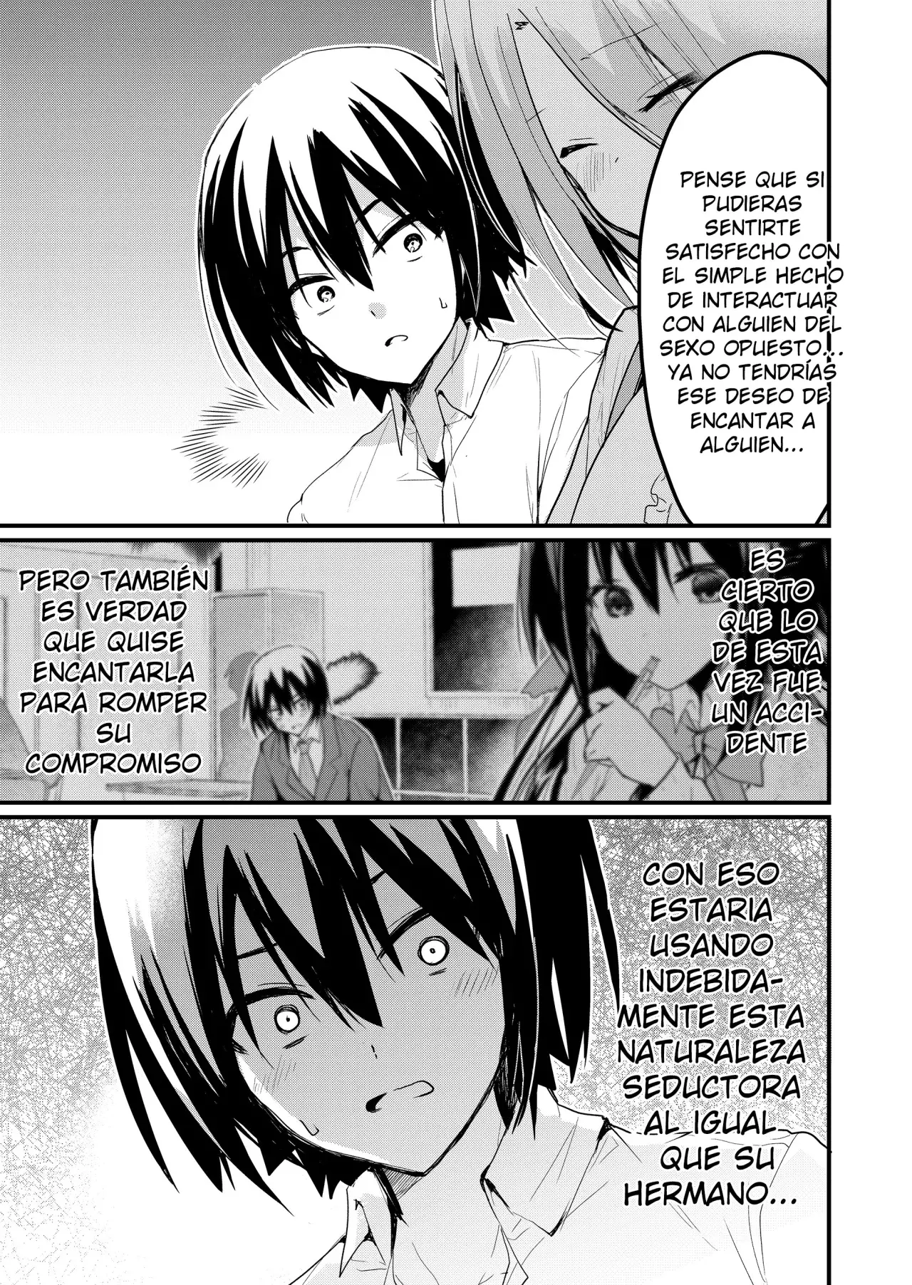 Enishi-kun wa Masho (Harem) Taishitsu ni Mezamemashita Capitulo 9 página 11