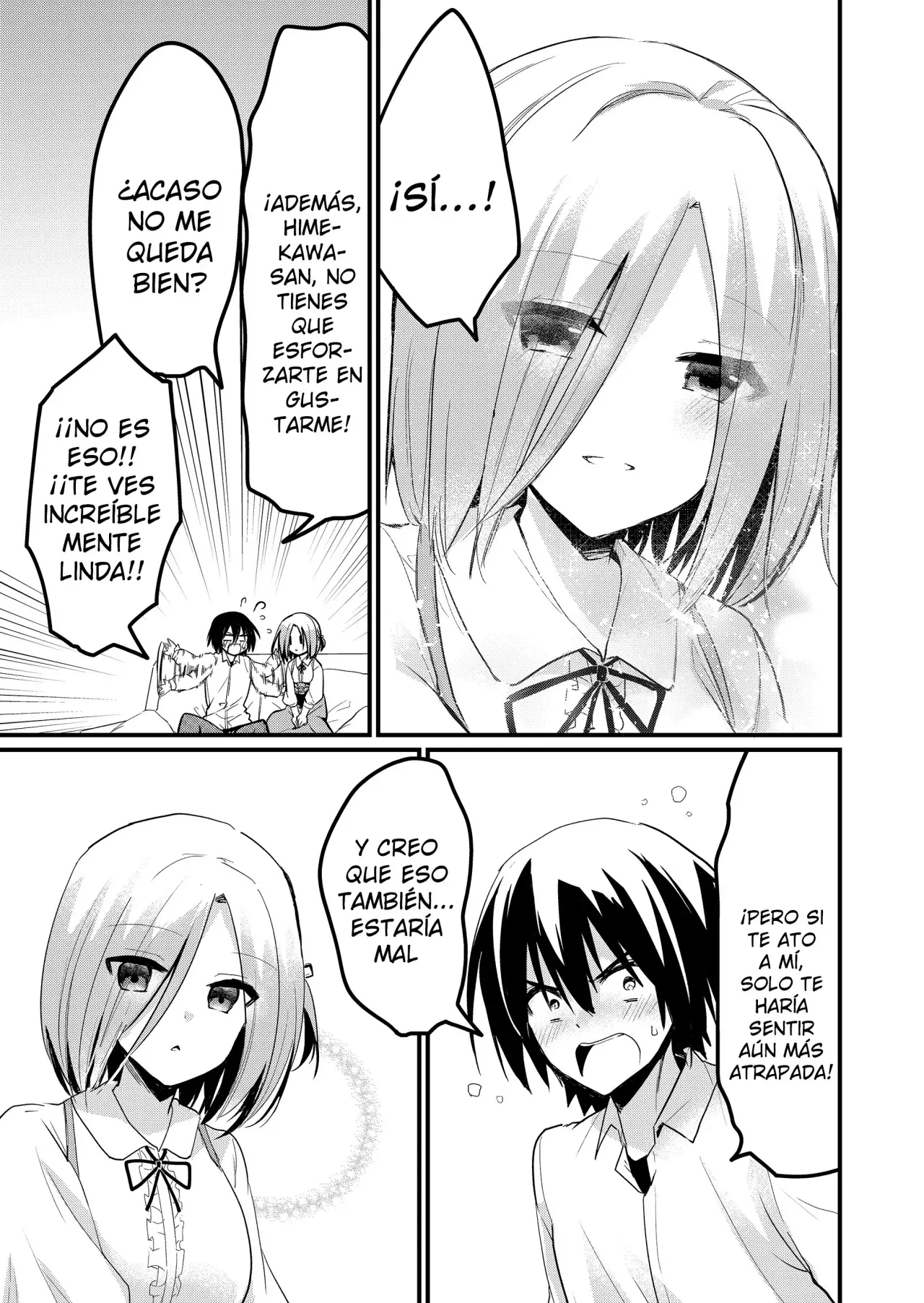 Enishi-kun wa Masho (Harem) Taishitsu ni Mezamemashita Capitulo 9 página 13
