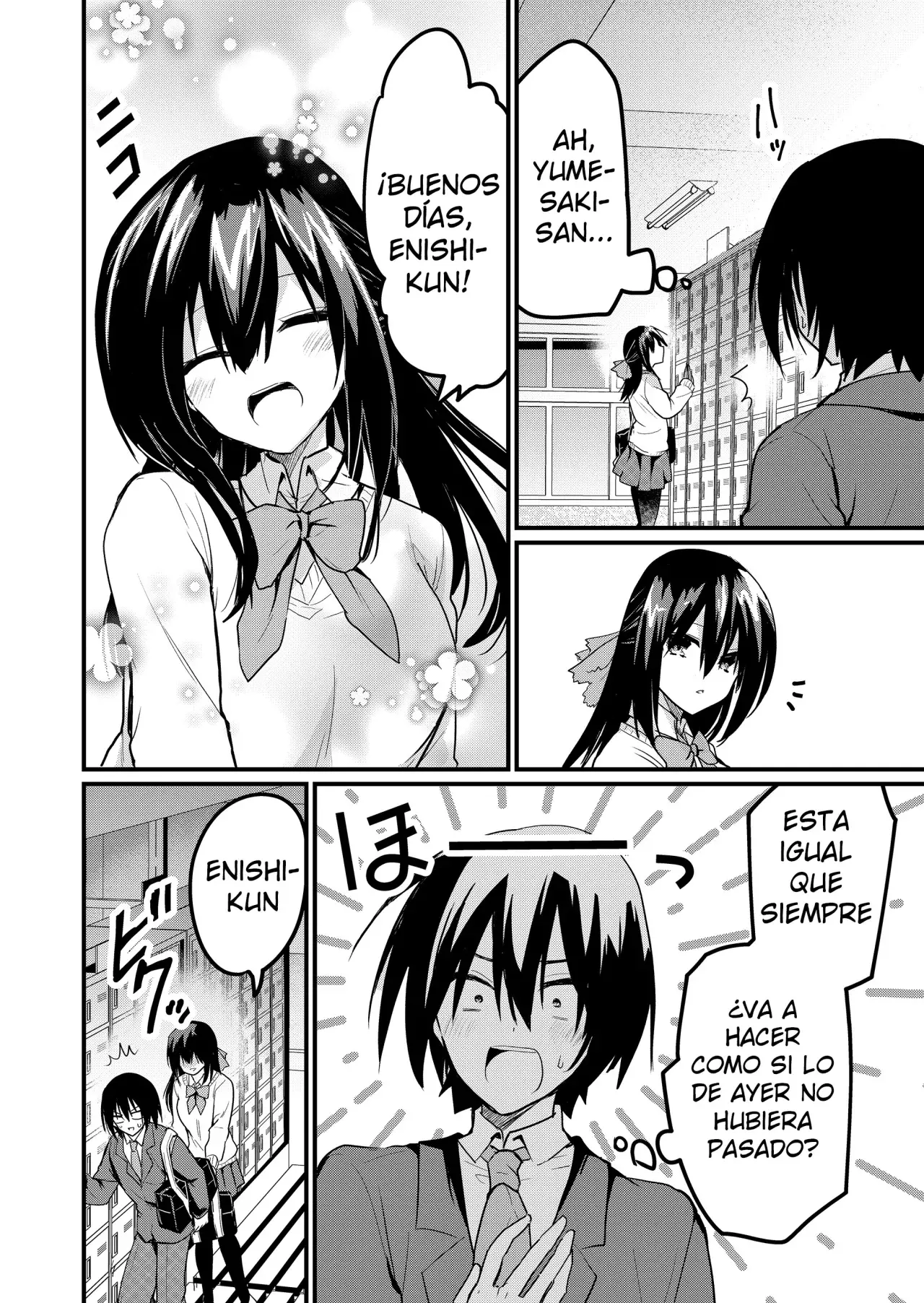 Enishi-kun wa Masho (Harem) Taishitsu ni Mezamemashita Capitulo 9 página 18