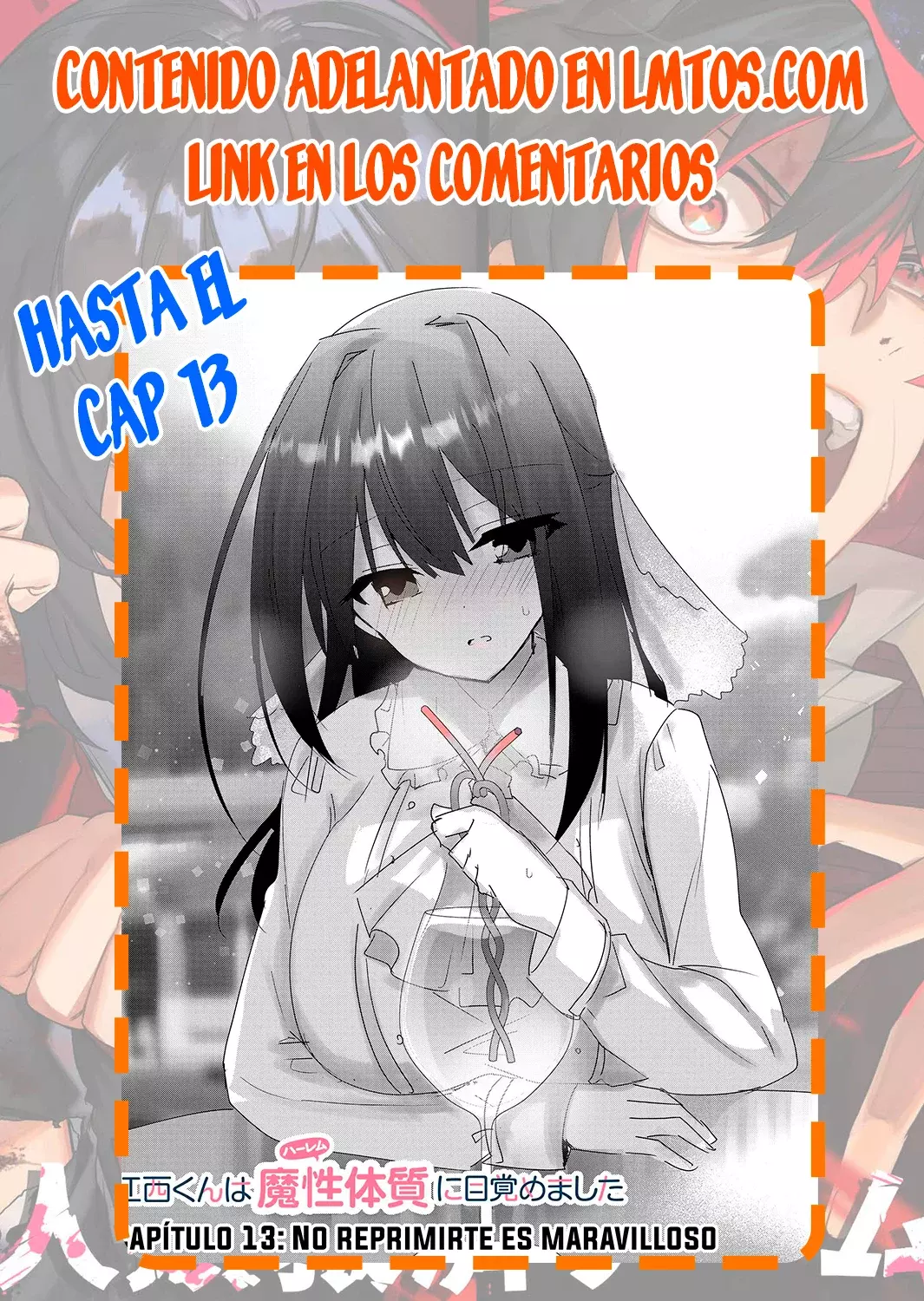 Enishi-kun wa Masho (Harem) Taishitsu ni Mezamemashita Capitulo 9 página 21