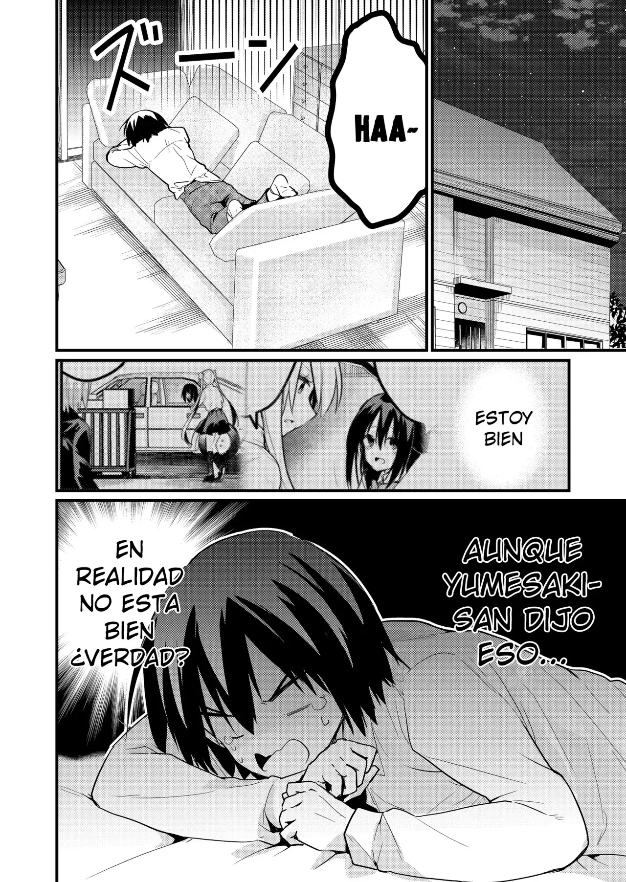 Enishi-kun wa Masho (Harem) Taishitsu ni Mezamemashita Capitulo 9 página 4
