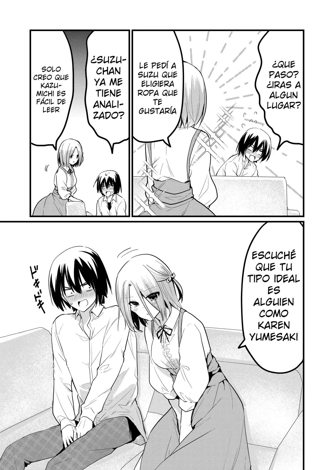Enishi-kun wa Masho (Harem) Taishitsu ni Mezamemashita Capitulo 9 página 7